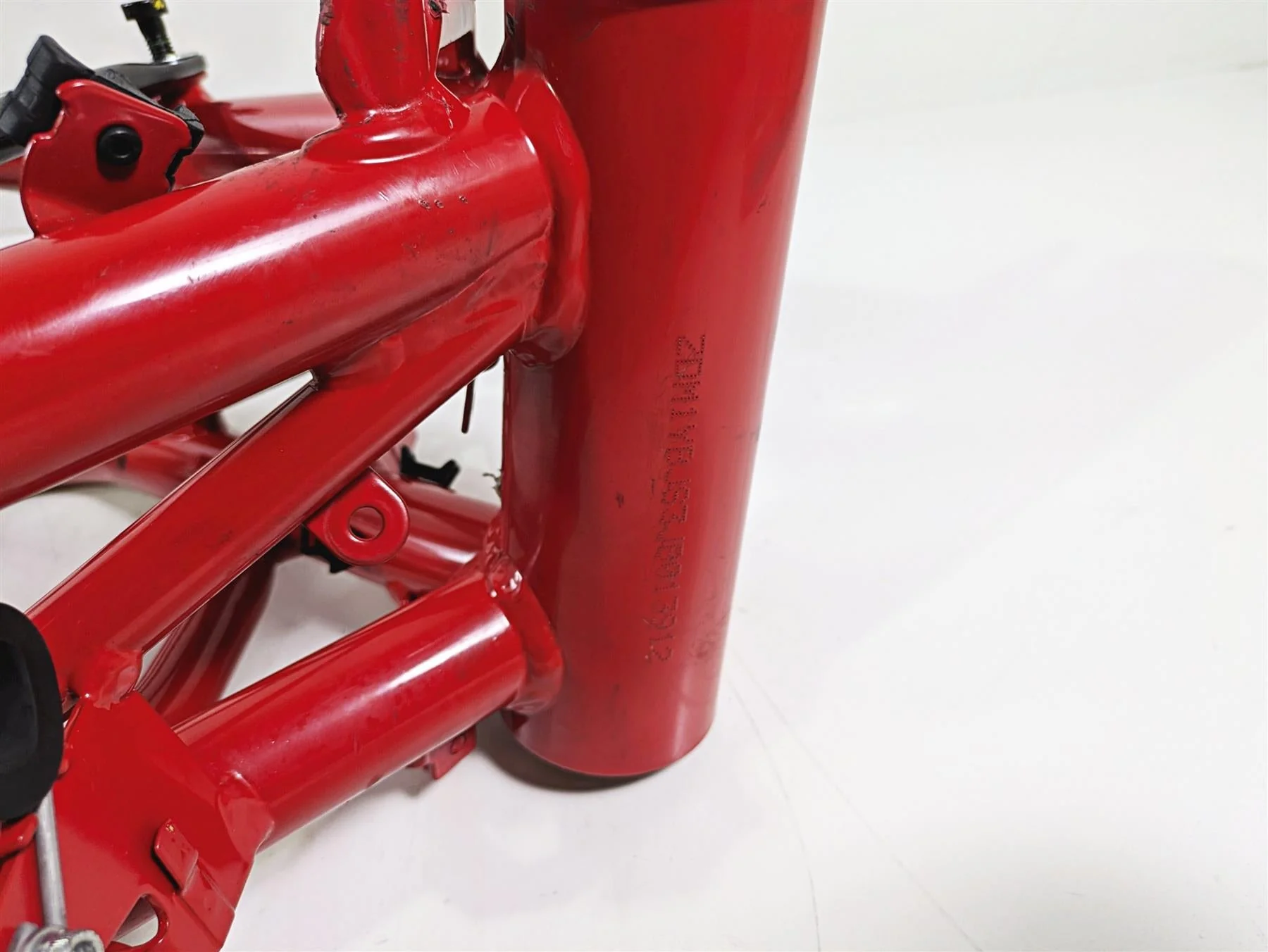 2018 Ducati Hypermotard 939 SP Straight Main Frame Chassis With Clean Oregon Title 47017931AA 47017961AA - Image 2