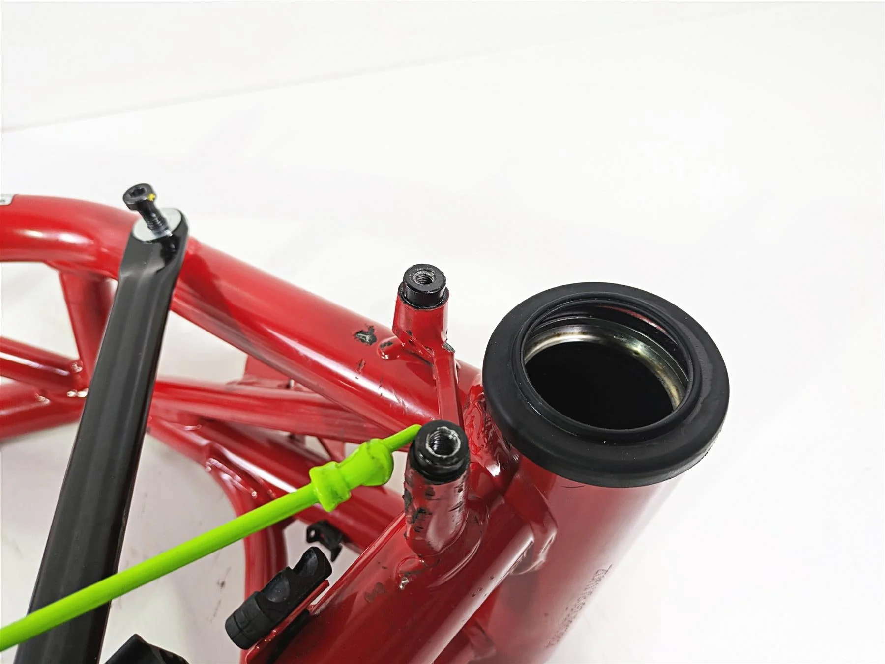 2018 Ducati Hypermotard 939 SP Straight Main Frame Chassis With Clean Oregon Title 47017931AA 47017961AA - Image 4