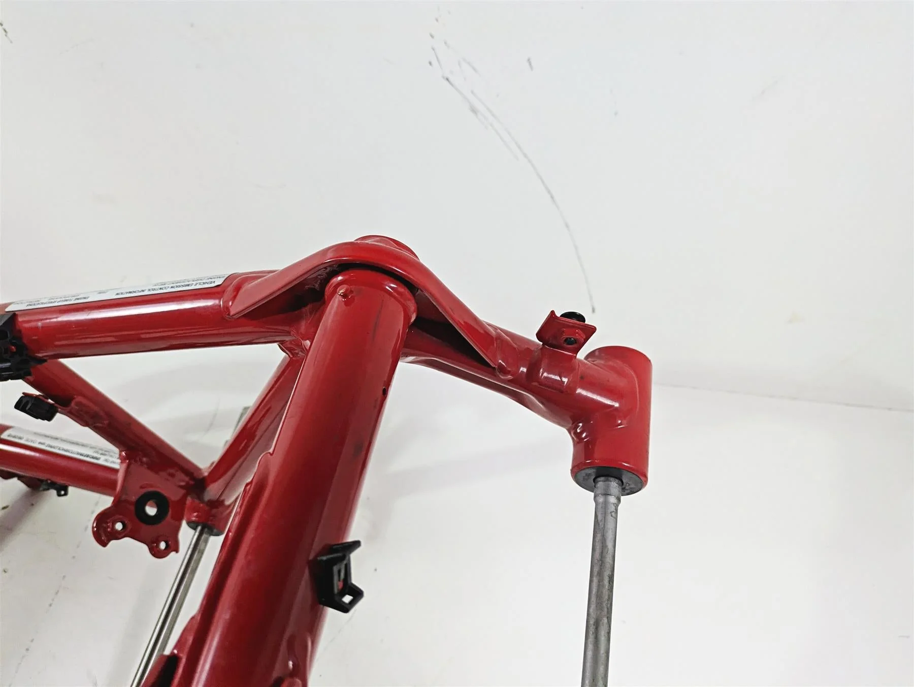 2018 Ducati Hypermotard 939 SP Straight Main Frame Chassis With Clean Oregon Title 47017931AA 47017961AA - Image 9