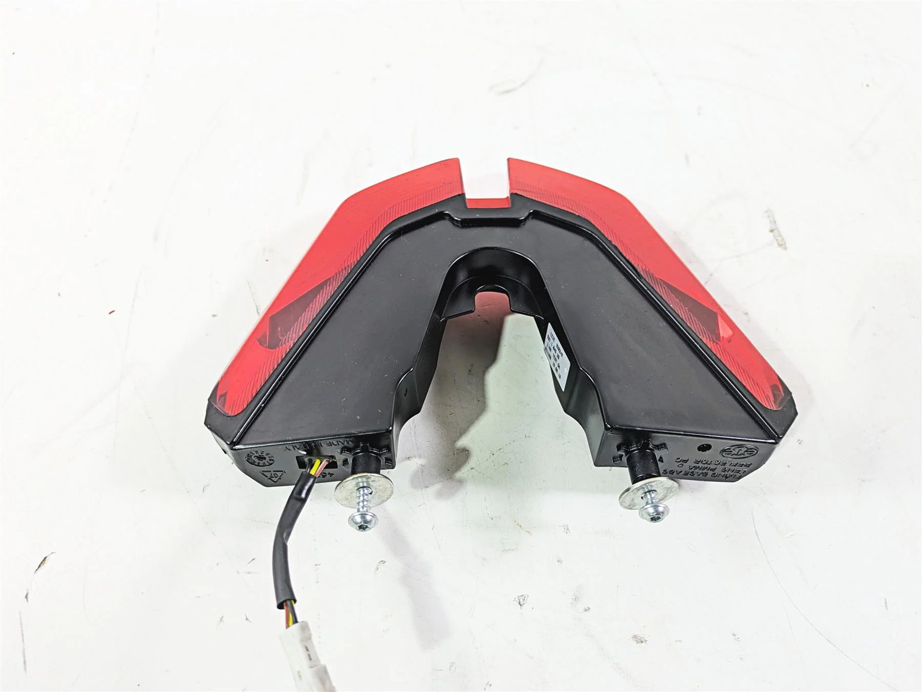 2018 Ducati Hypermotard 939 SP Taillight Tail Stop Brake Light 52510452B - Image 3