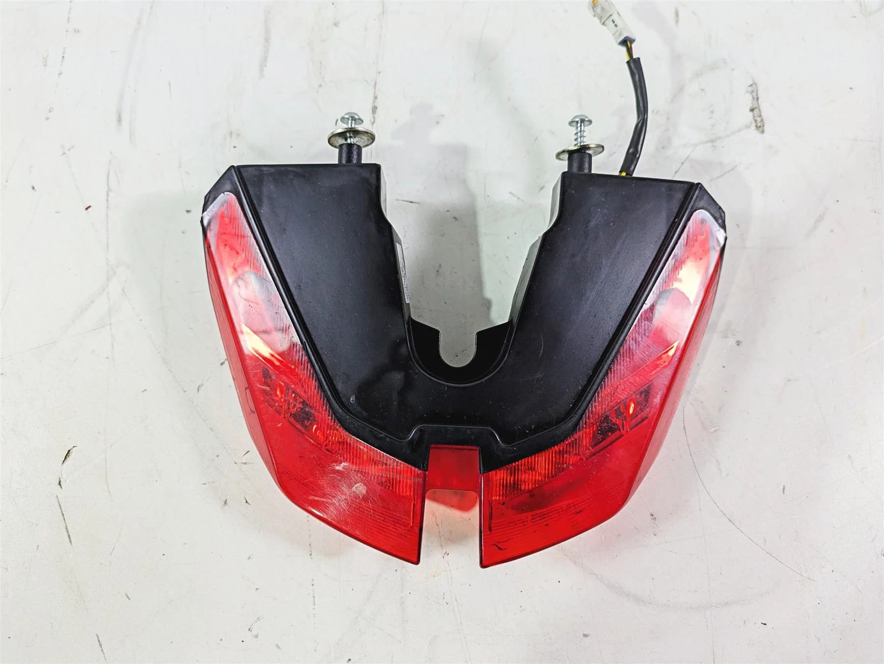 2018 Ducati Hypermotard 939 SP Taillight Tail Stop Brake Light 52510452B - Image 5