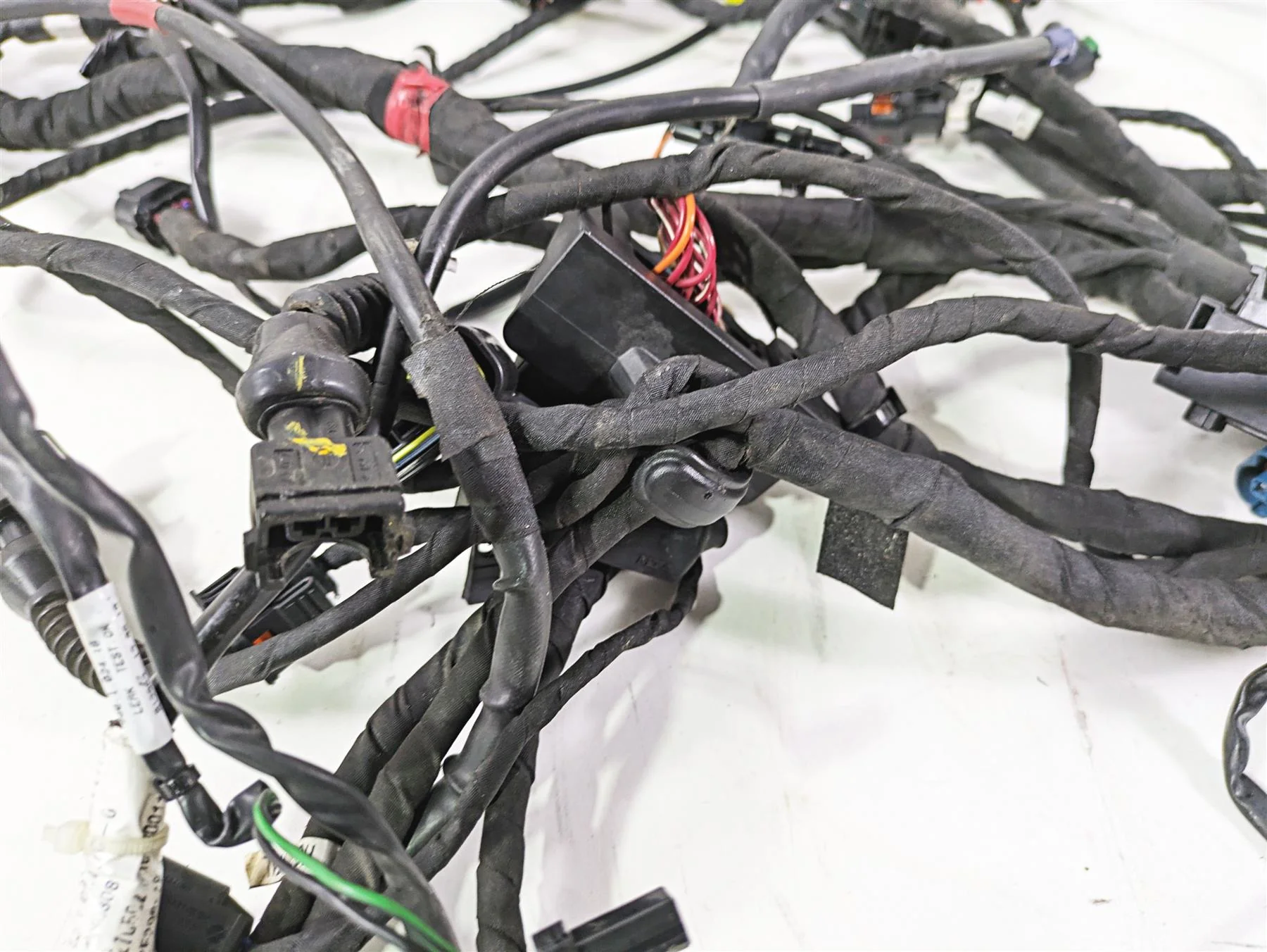 2018 Ducati Hypermotard 939 SP Wiring Harness Loom - No Cuts 5101A641D - Image 11
