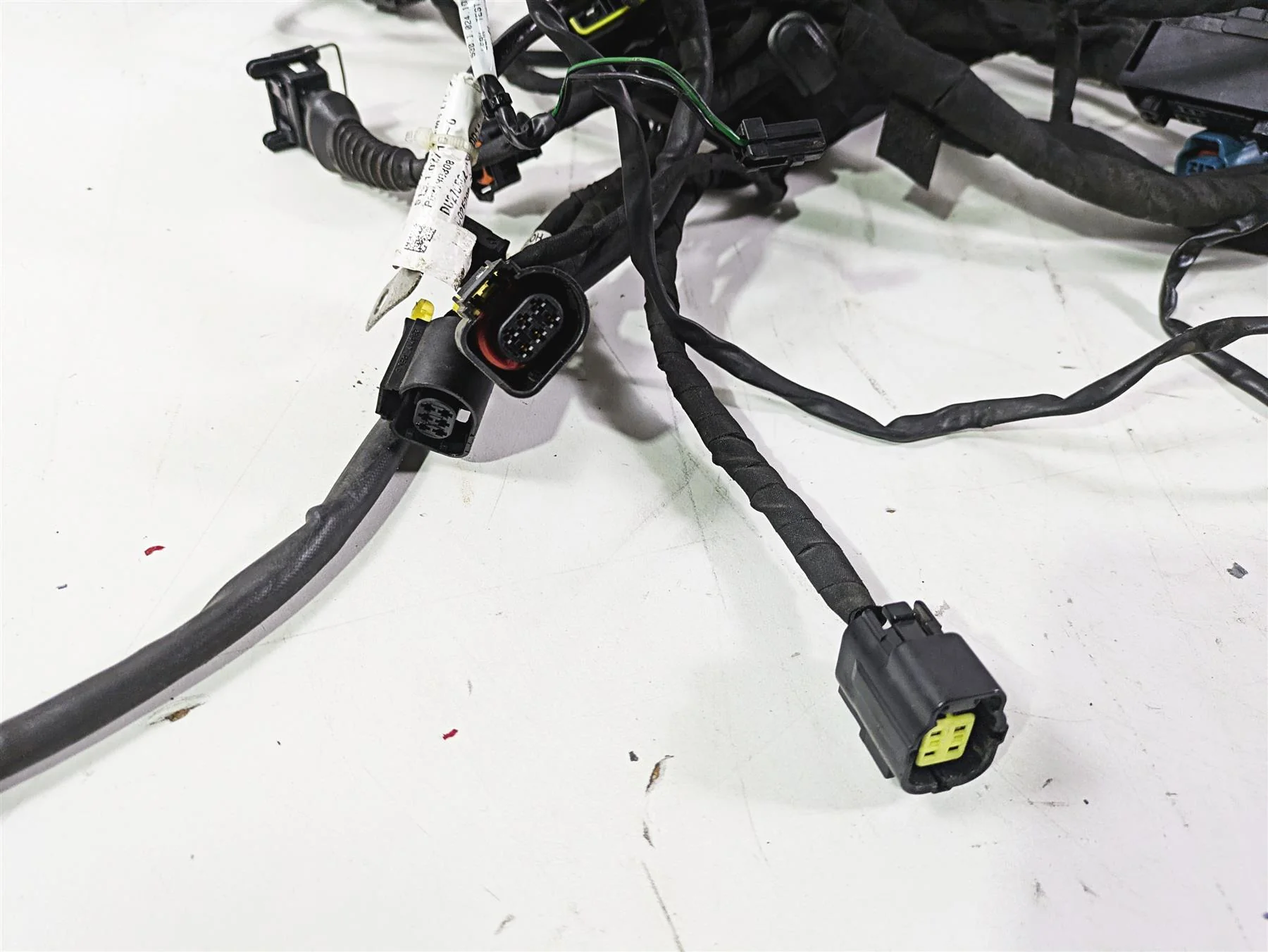 2018 Ducati Hypermotard 939 SP Wiring Harness Loom - No Cuts 5101A641D - Image 12