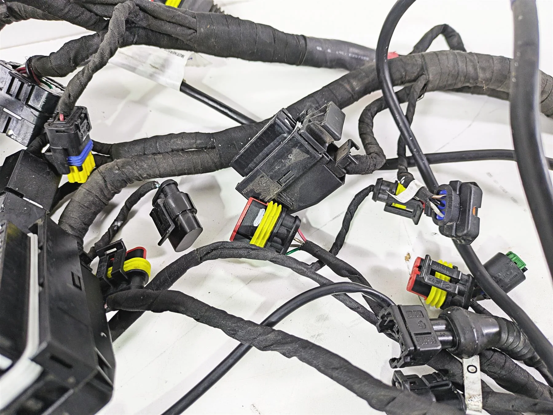 2018 Ducati Hypermotard 939 SP Wiring Harness Loom - No Cuts 5101A641D - Image 9