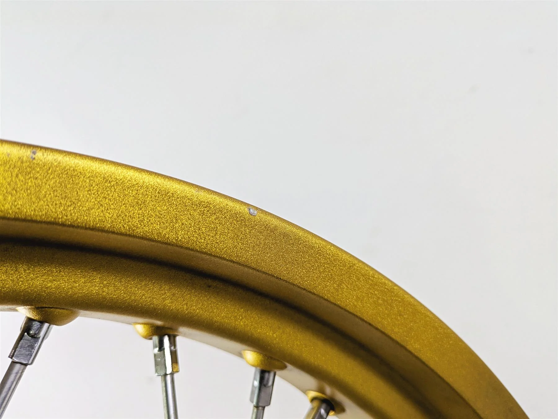 2018 Ducati Scrambler Desert Sled 800 19x3 Front Wheel Rim - Read 50122481AA - Image 10