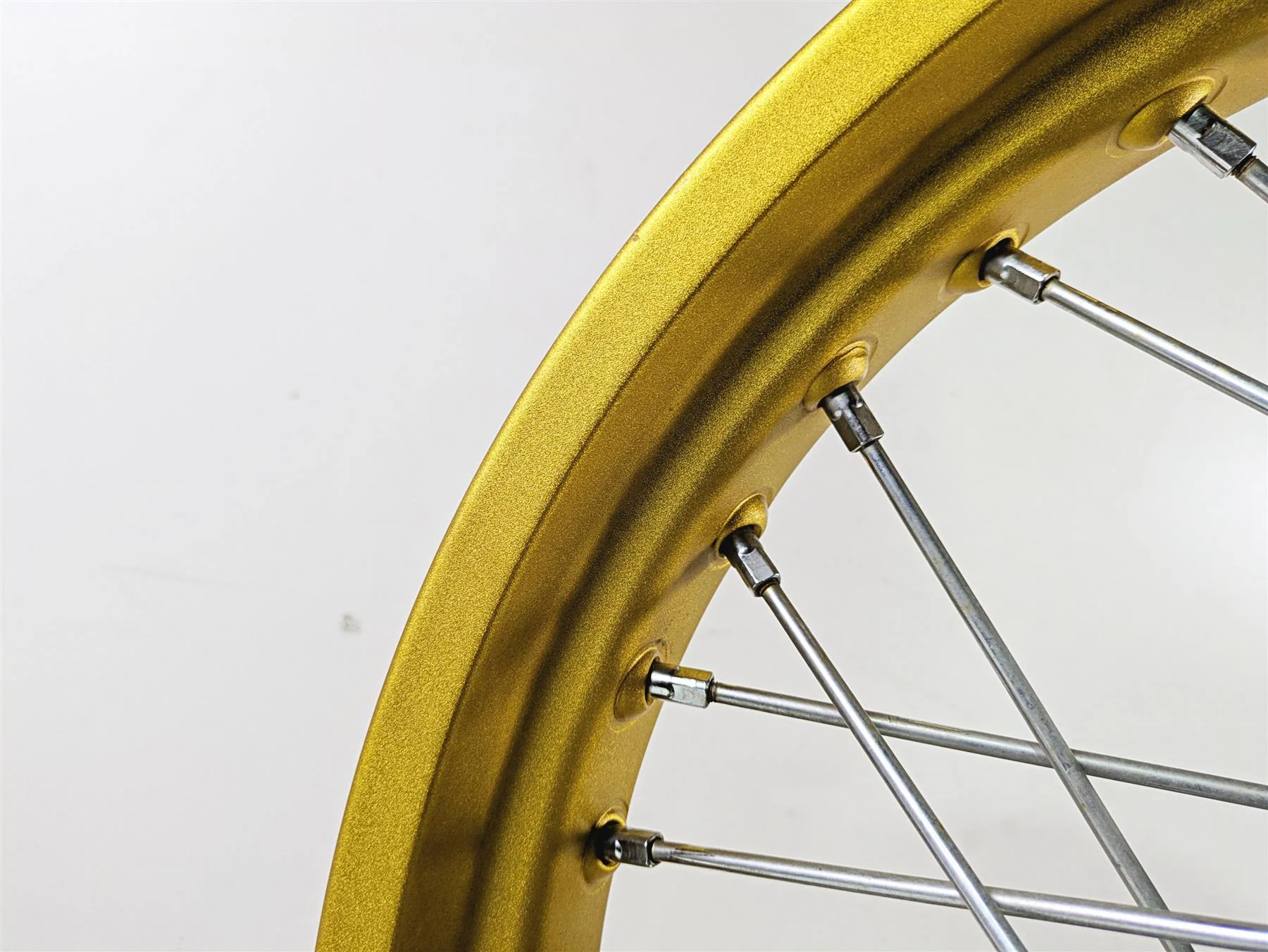 2018 Ducati Scrambler Desert Sled 800 19x3 Front Wheel Rim - Read 50122481AA - Image 6