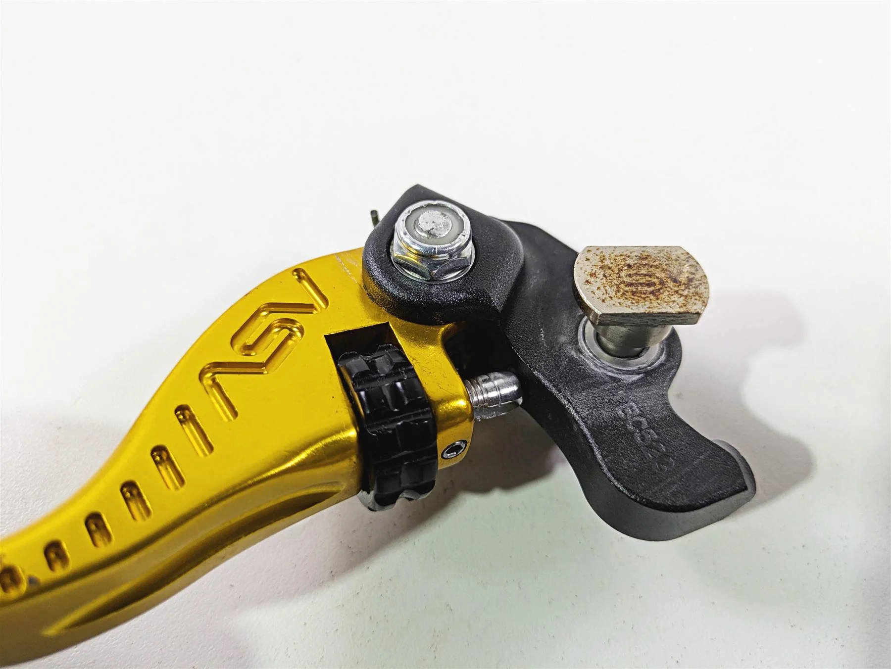 2018 Ducati Scrambler Desert Sled 800 ASV F3 Brake & Clutch Lever -Read CRF330 - Image 10