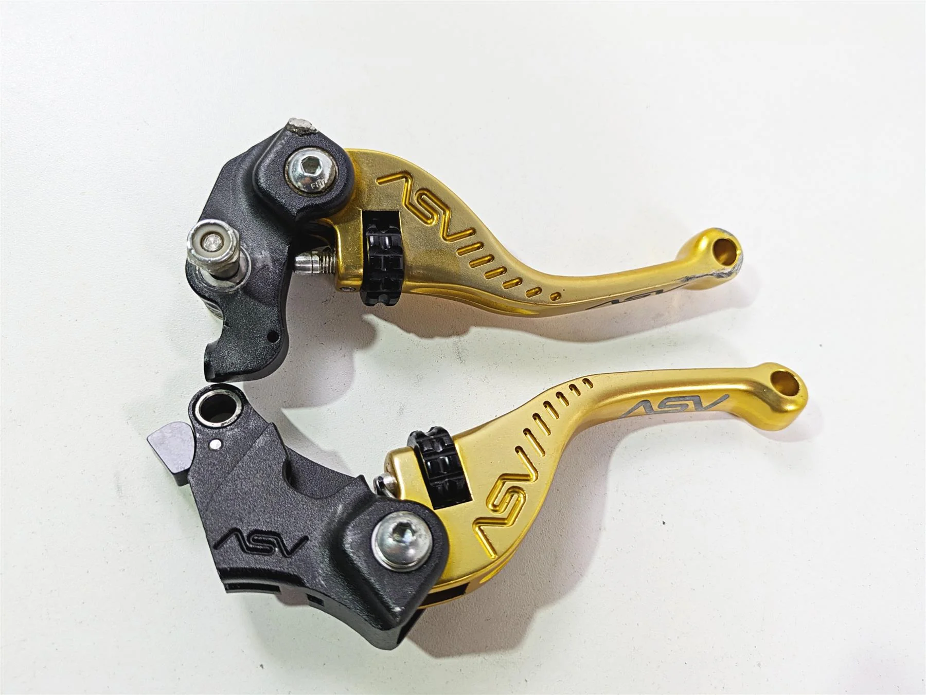 2018 Ducati Scrambler Desert Sled 800 ASV F3 Brake & Clutch Lever -Read CRF330 - Image 3