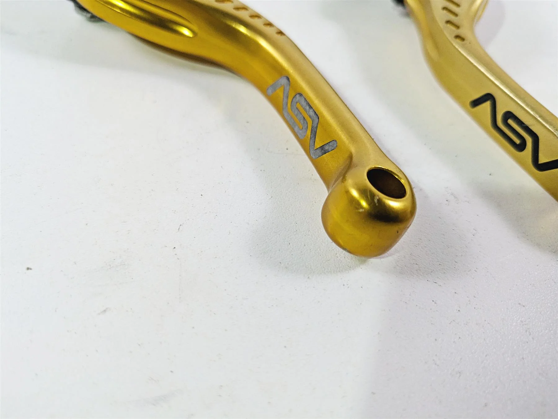2018 Ducati Scrambler Desert Sled 800 ASV F3 Brake & Clutch Lever -Read CRF330 - Image 5