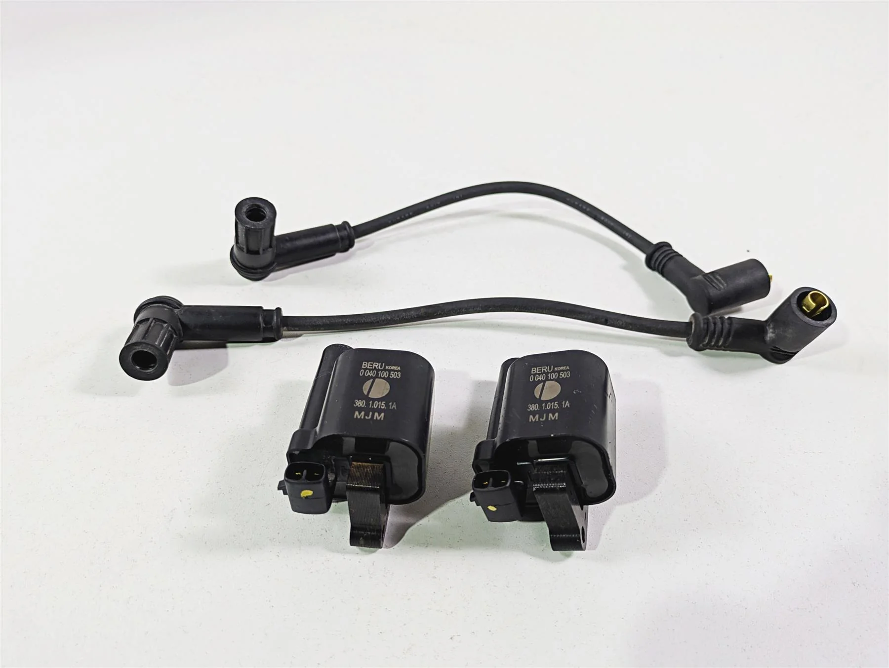 2018 Ducati Scrambler Desert Sled 800 Beru Ignition Coil Set  38010151A