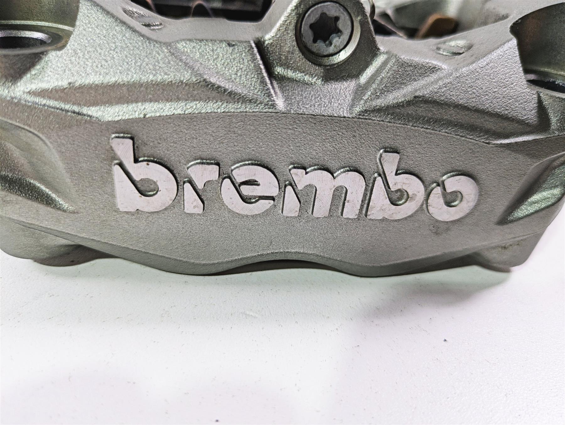 2018 Ducati Scrambler Desert Sled 800 Brembo Front Brake Caliper 100mm 61041292C - Image 10