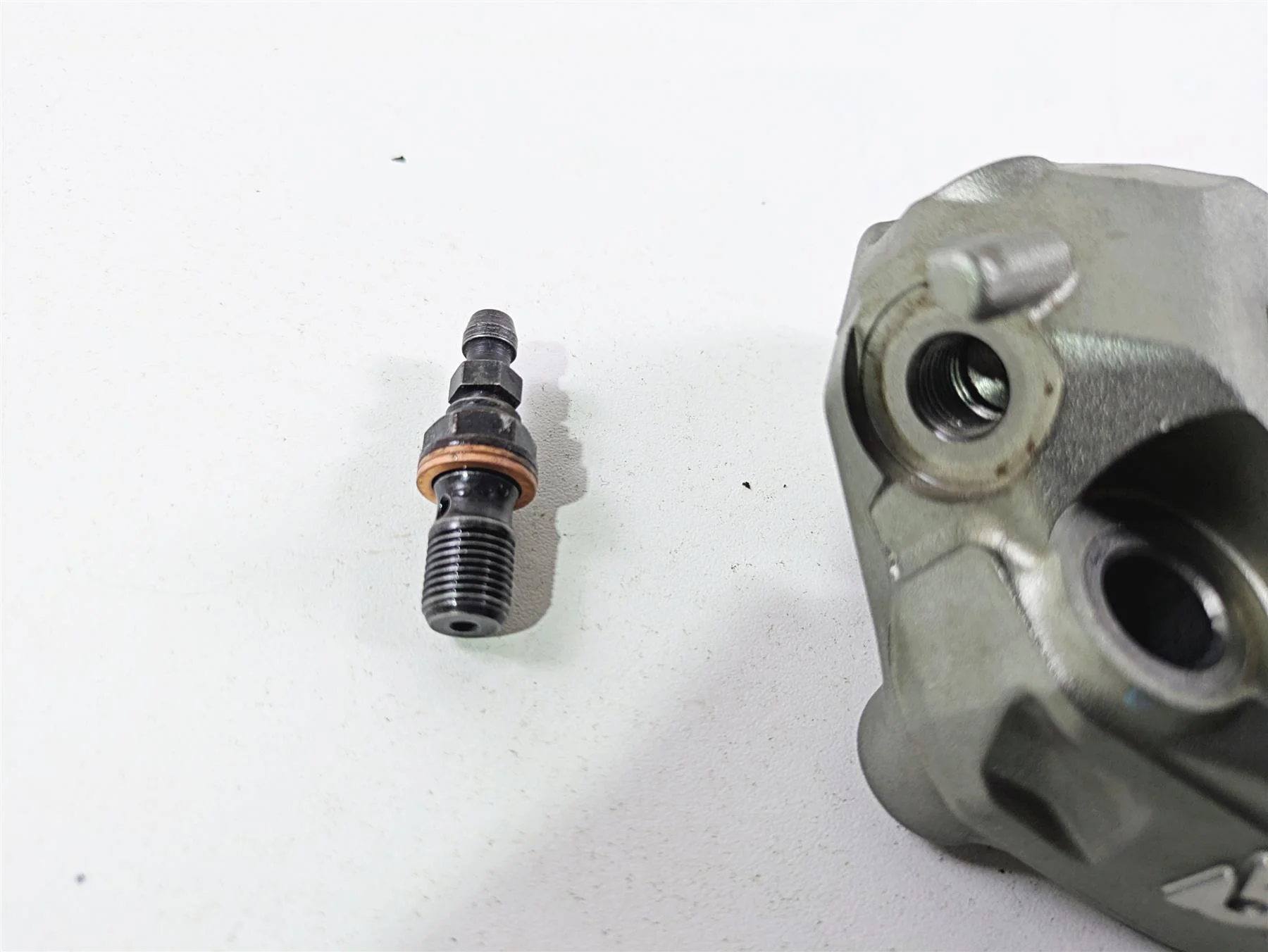 2018 Ducati Scrambler Desert Sled 800 Brembo Front Brake Caliper 100mm 61041292C - Image 11