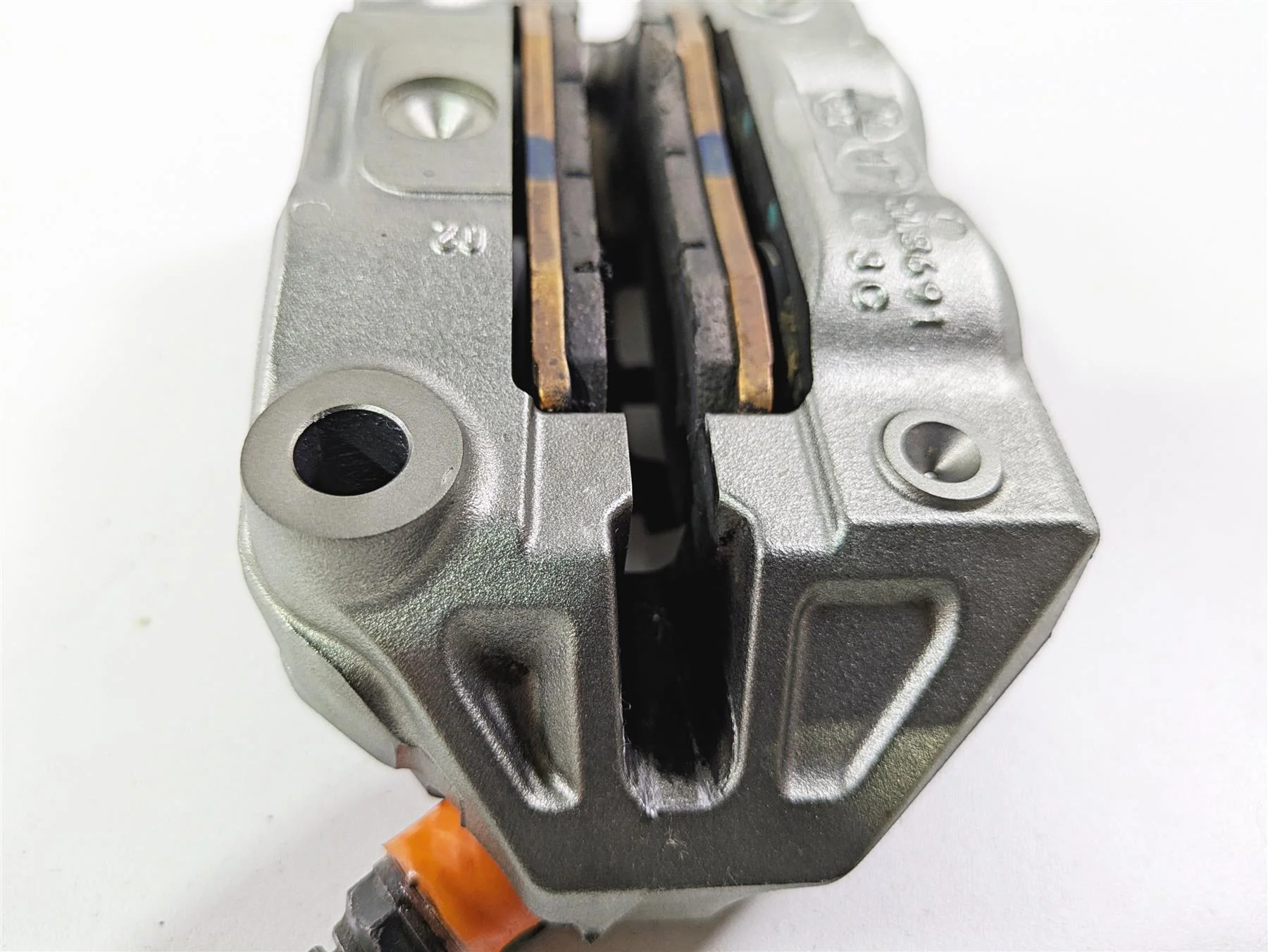 2018 Ducati Scrambler Desert Sled 800 Brembo Front Brake Caliper 100mm 61041292C - Image 8