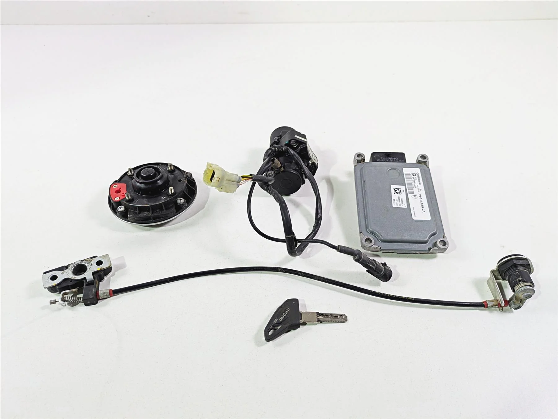 2018 Ducati Scrambler Desert Sled 800 Cdi Module Ignition Switch Read 28641852A - Image 2
