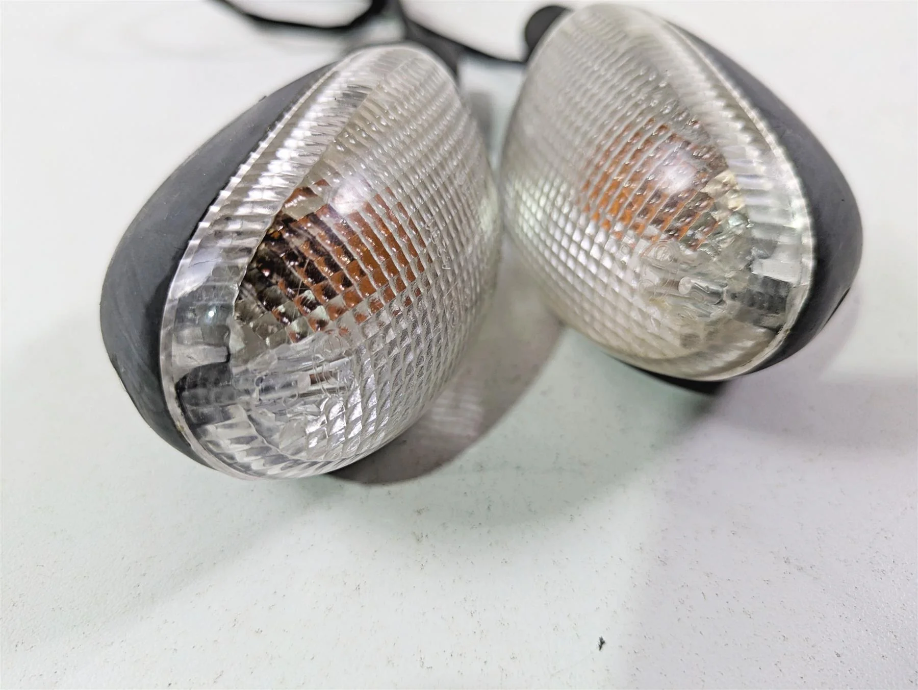 2018 Ducati Scrambler Desert Sled 800 Front Blinker Turn Signal Set 53040155B - Image 10