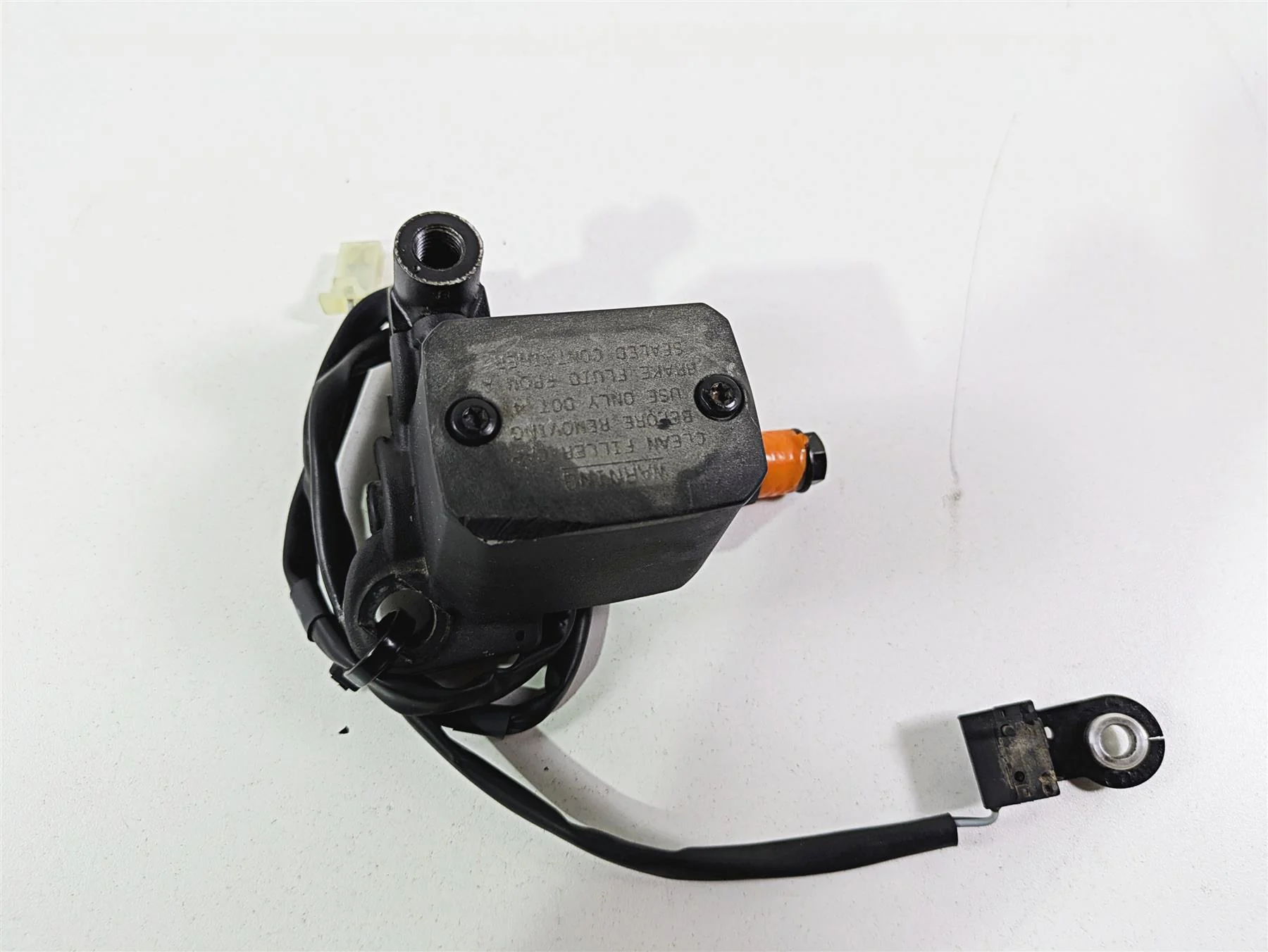 2018 Ducati Scrambler Desert Sled 800 Front Brake Master Cylinder Read 62440921B - Image 5