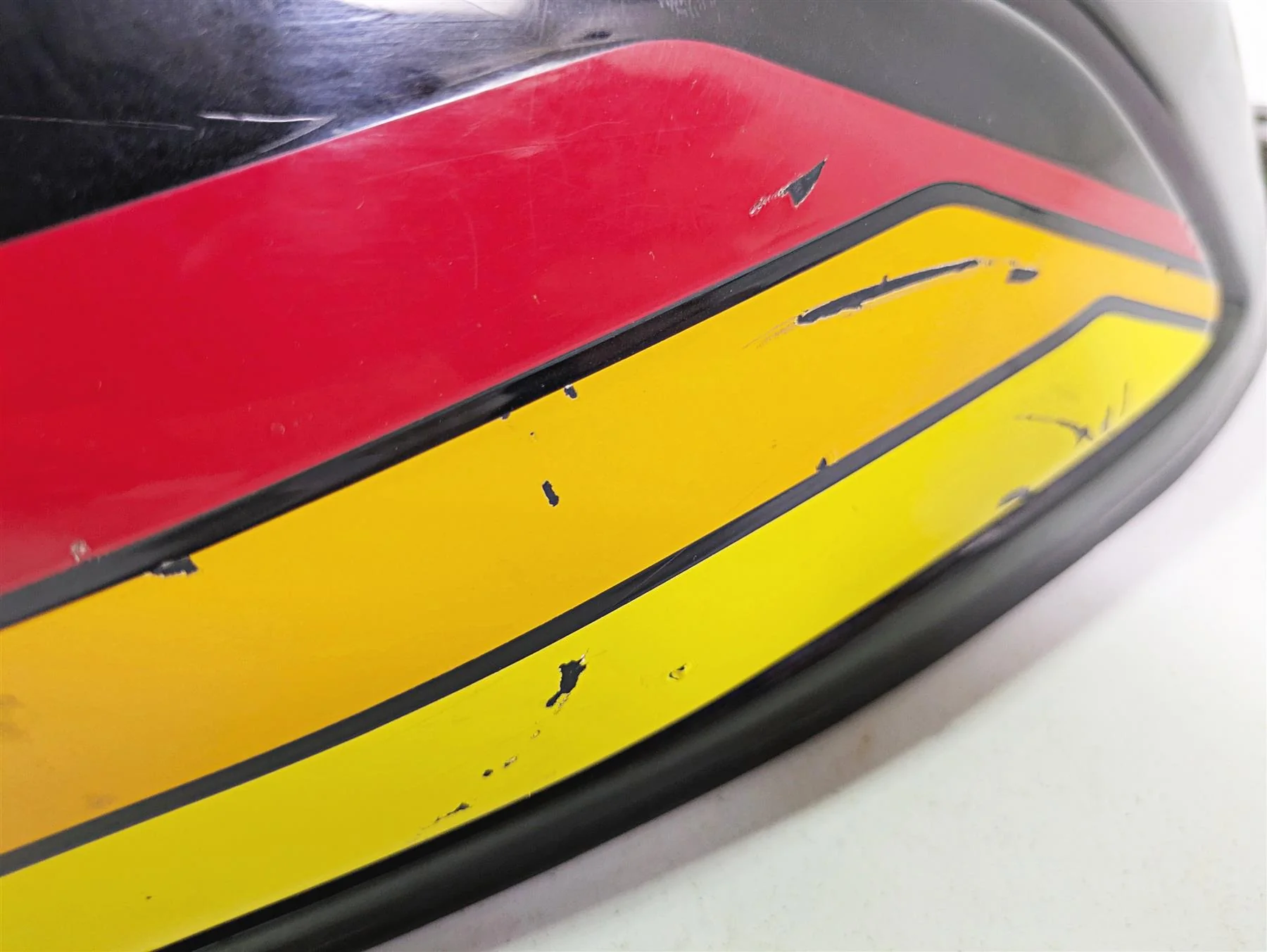 2018 Ducati Scrambler Desert Sled 800 Fuel Gas Petrol Tank - Read 58612221B - Image 11