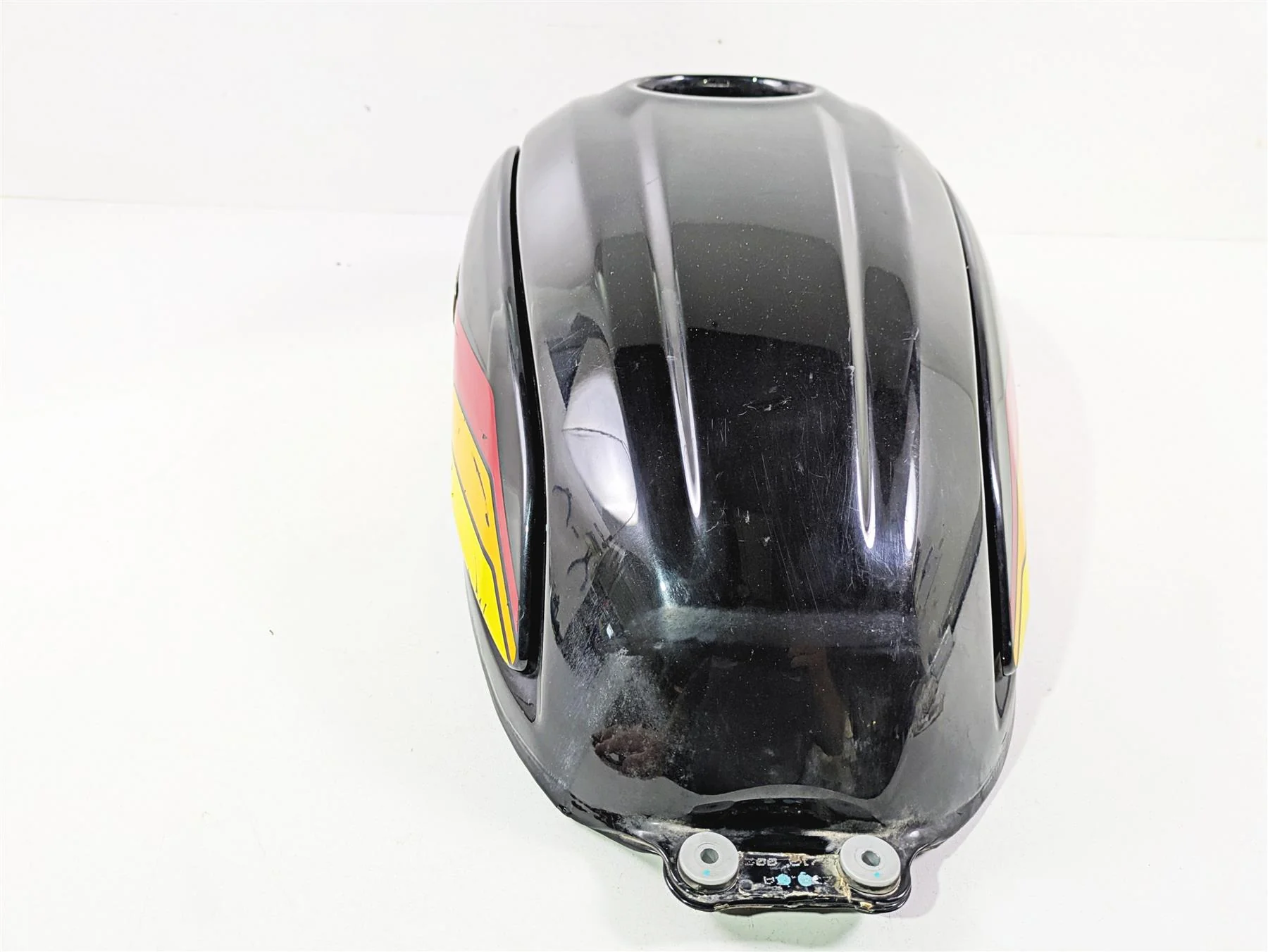 2018 Ducati Scrambler Desert Sled 800 Fuel Gas Petrol Tank - Read 58612221B - Image 4