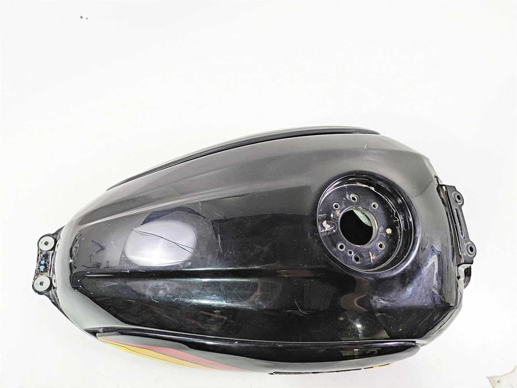 2018 Ducati Scrambler Desert Sled 800 Fuel Gas Petrol Tank - Read 58612221B - Image 5