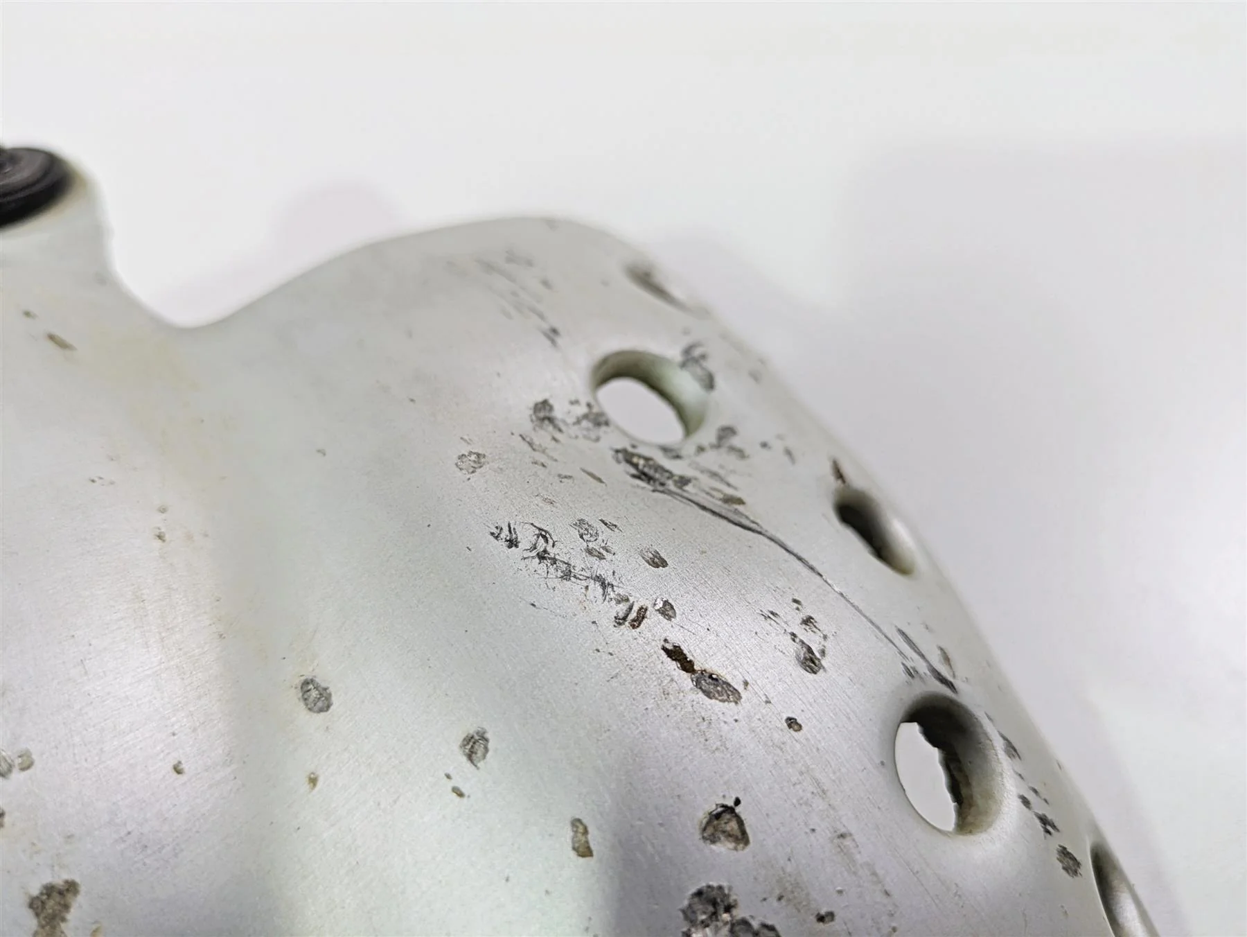 2018 Ducati Scrambler Desert Sled 800 Lower Engine Skid Plate Guard 46017331AA - Image 10