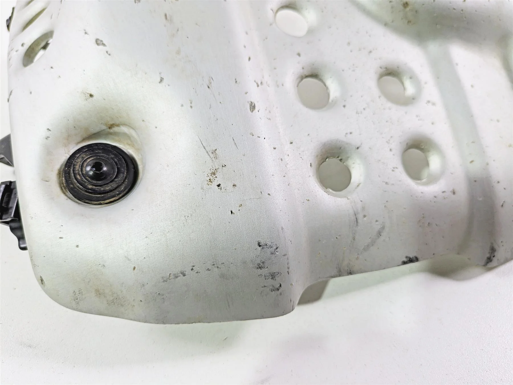 2018 Ducati Scrambler Desert Sled 800 Lower Engine Skid Plate Guard 46017331AA - Image 11