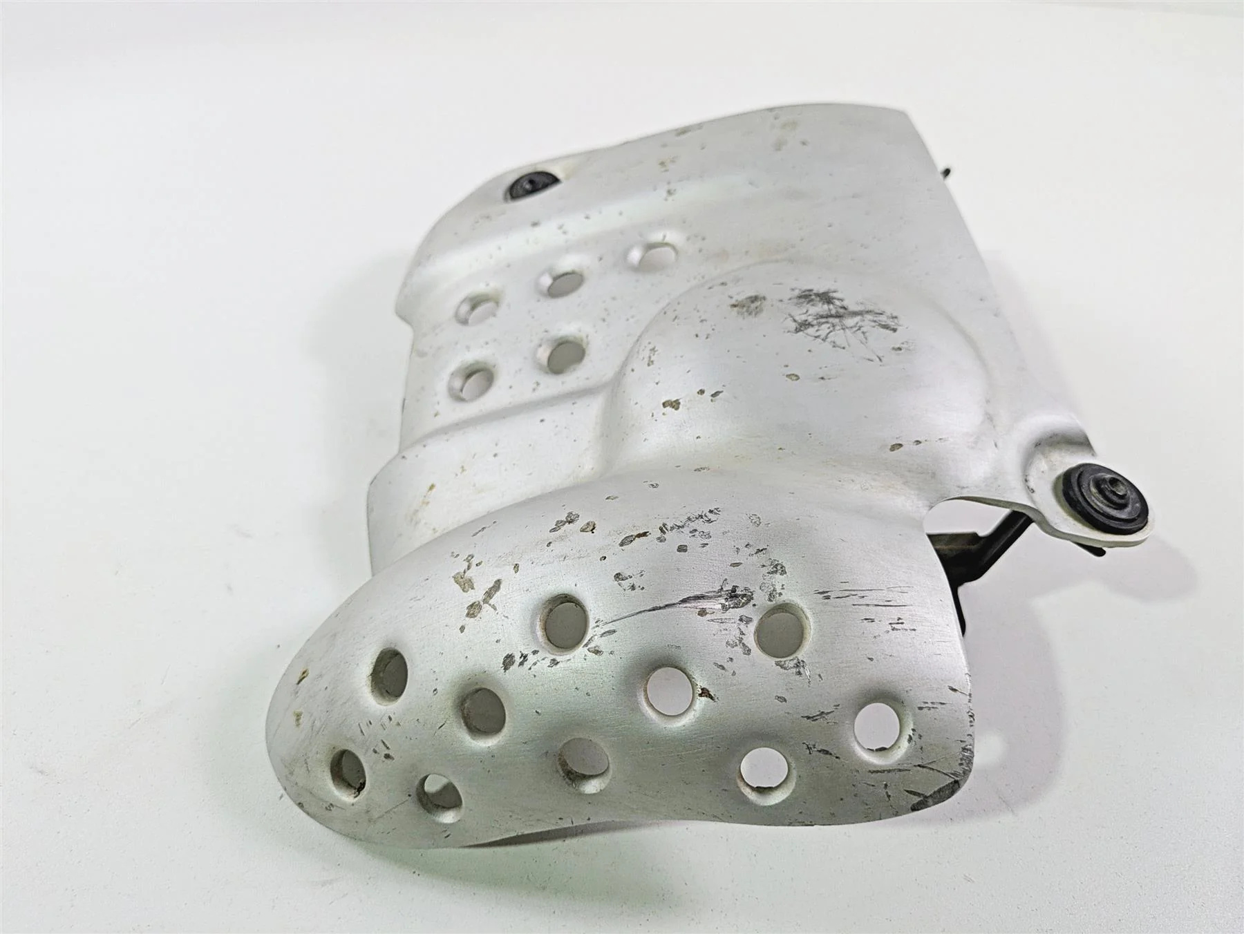2018 Ducati Scrambler Desert Sled 800 Lower Engine Skid Plate Guard 46017331AA - Image 4