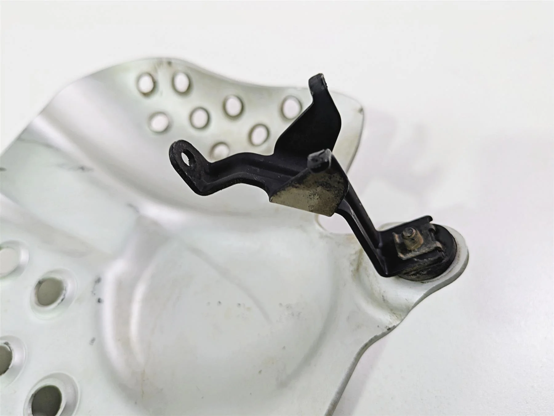 2018 Ducati Scrambler Desert Sled 800 Lower Engine Skid Plate Guard 46017331AA - Image 6