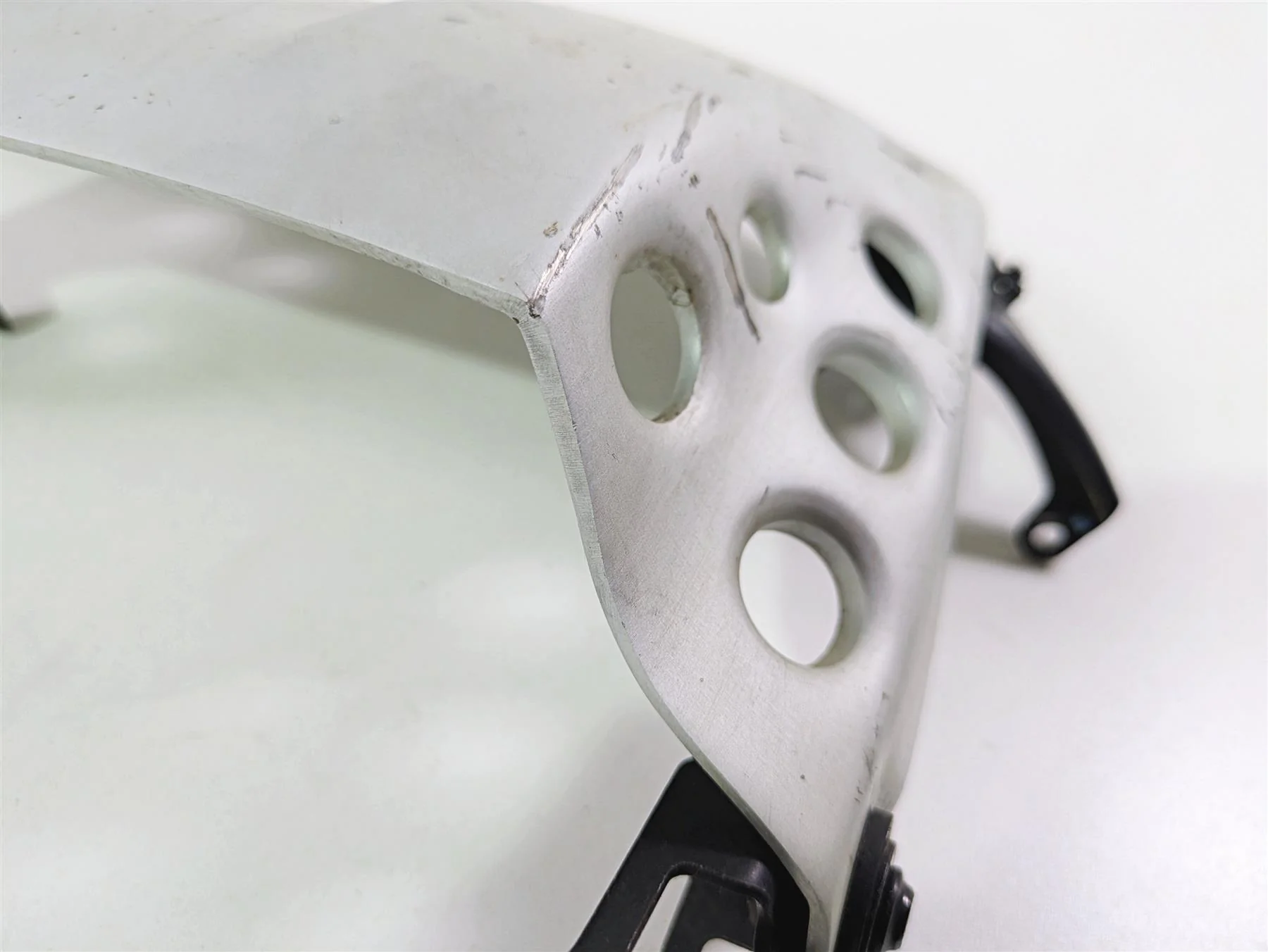 2018 Ducati Scrambler Desert Sled 800 Lower Engine Skid Plate Guard 46017331AA - Image 8