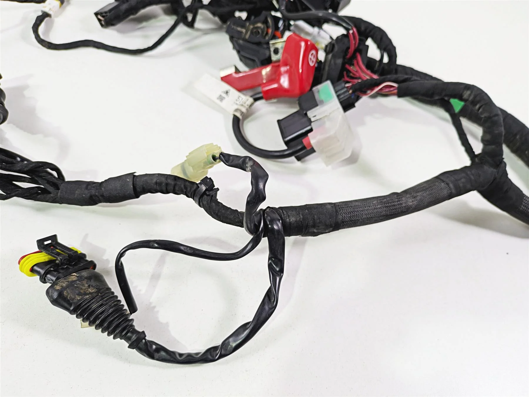 2018 Ducati Scrambler Desert Sled 800 Main Wiring Harness Loom -No Cut 5101C582A - Image 6