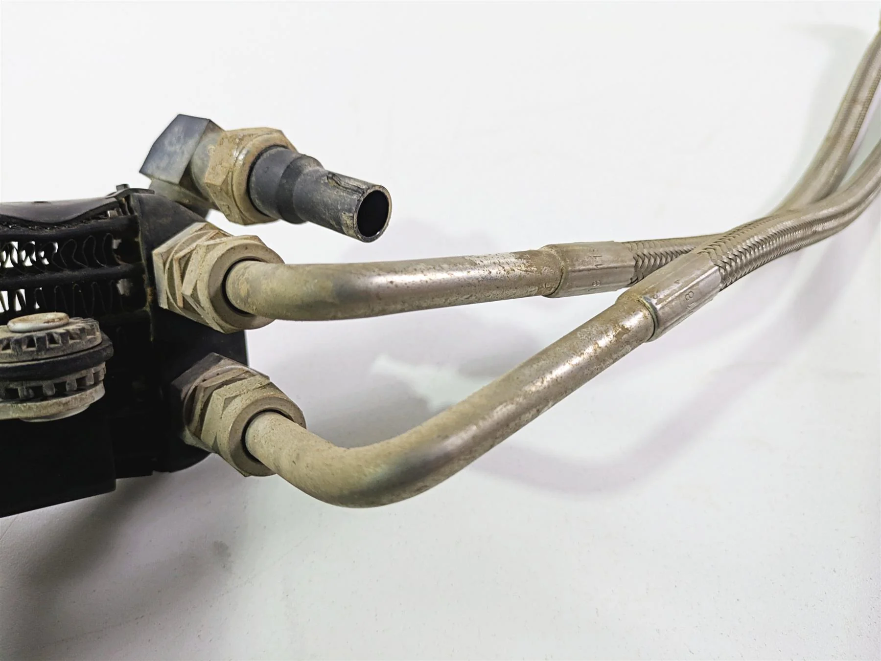 2018 Ducati Scrambler Desert Sled 800 Oil Cooler Radiator - Read 54841061C - Image 10