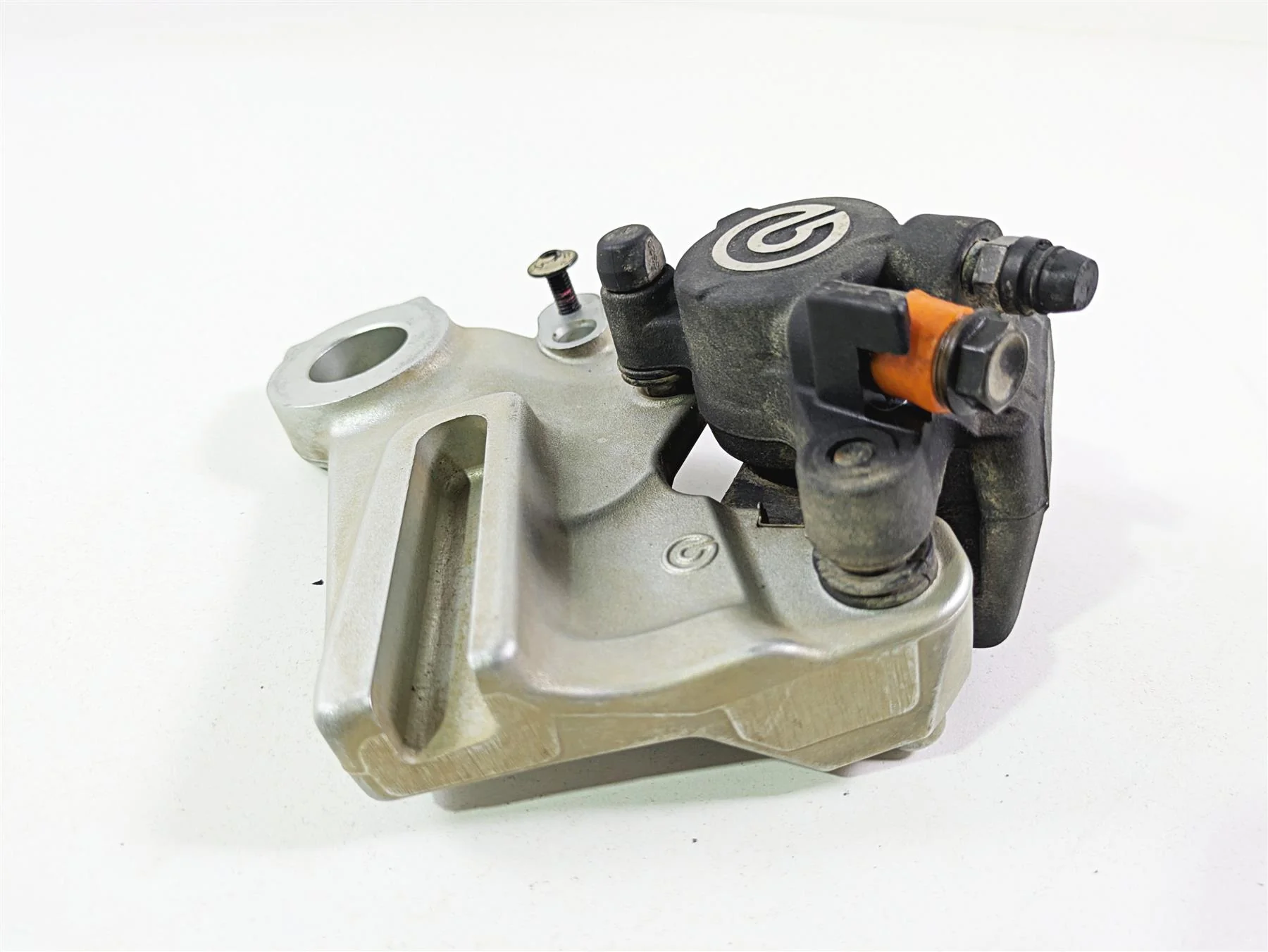 2018 Ducati Scrambler Desert Sled 800 Rear Brake Caliper & Bracket 61140442A - Image 2