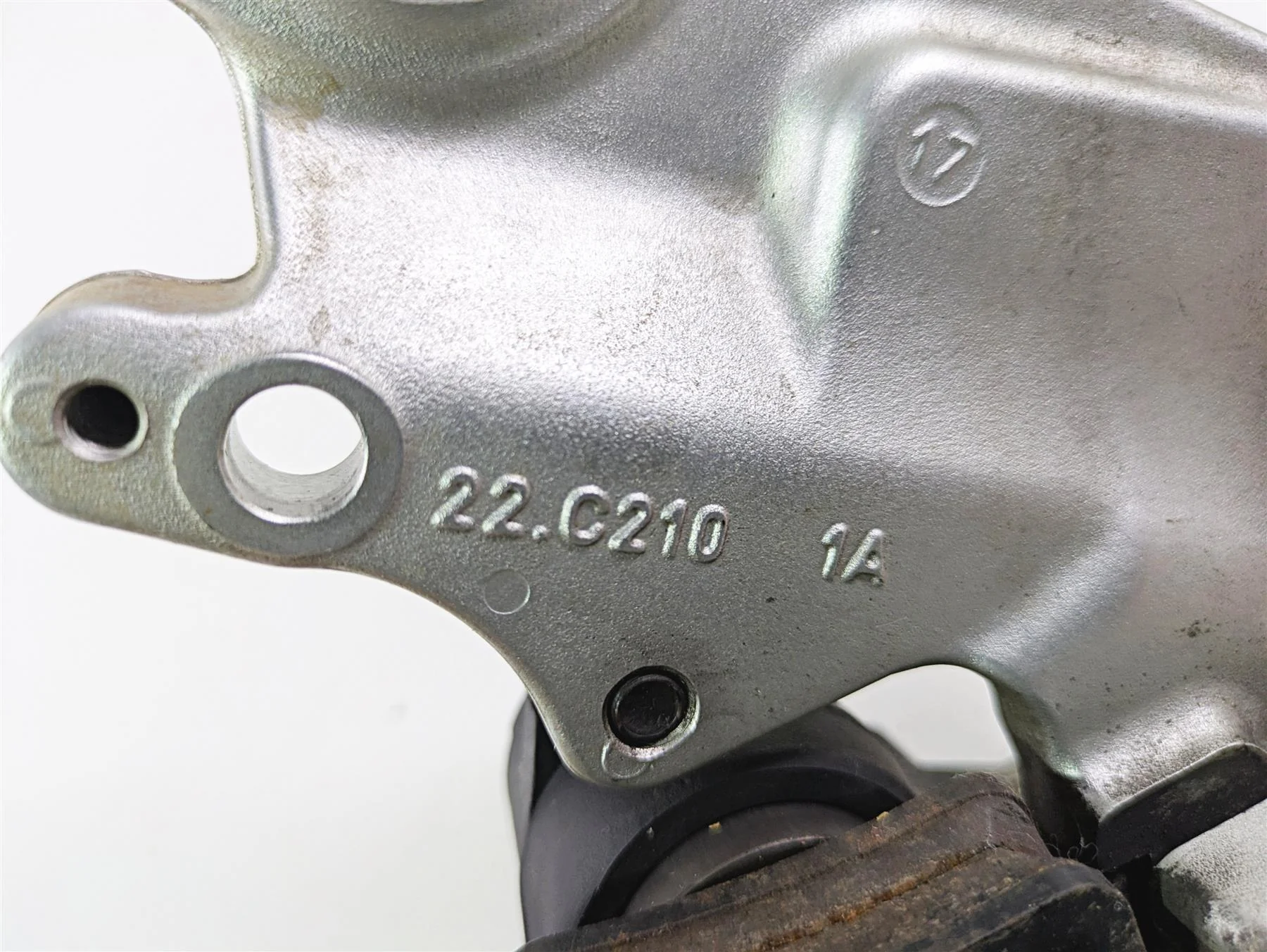 2018 Ducati Scrambler Desert Sled 800 Rear Brake Caliper & Bracket 61140442A - Image 9