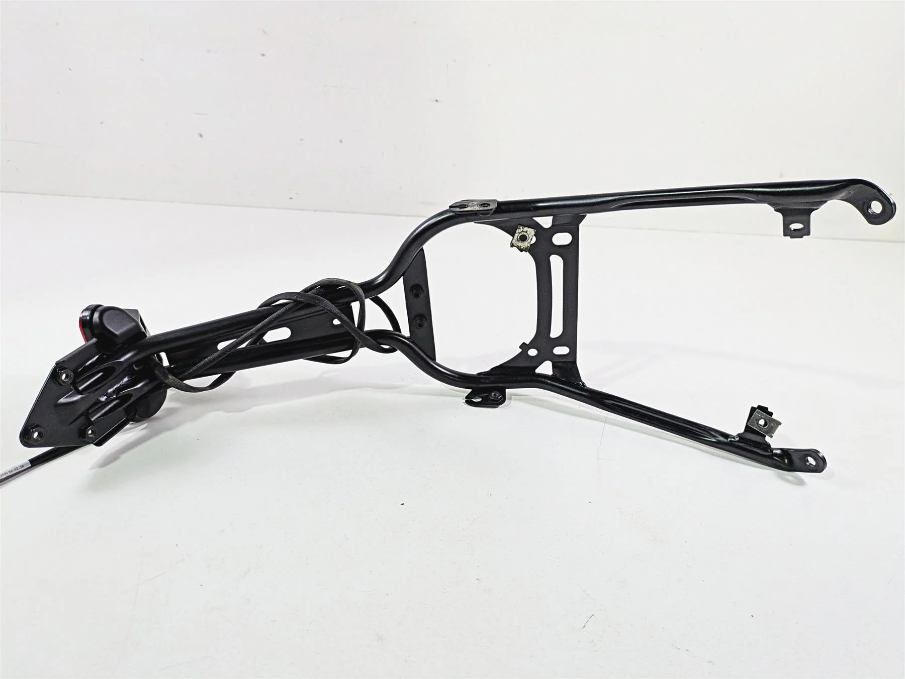 2018 Ducati Scrambler Desert Sled 800 Rear Subframe Plate Holder Set 56113451BA - Image 6