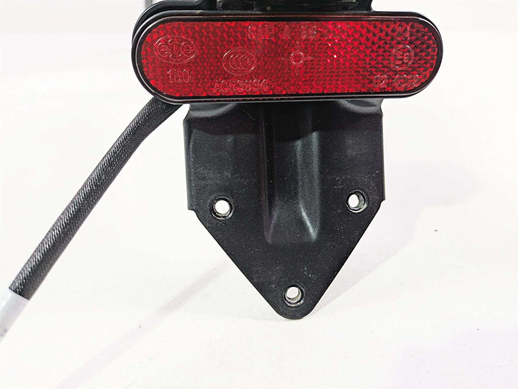 2018 Ducati Scrambler Desert Sled 800 Rear Subframe Plate Holder Set 56113451BA - Image 8