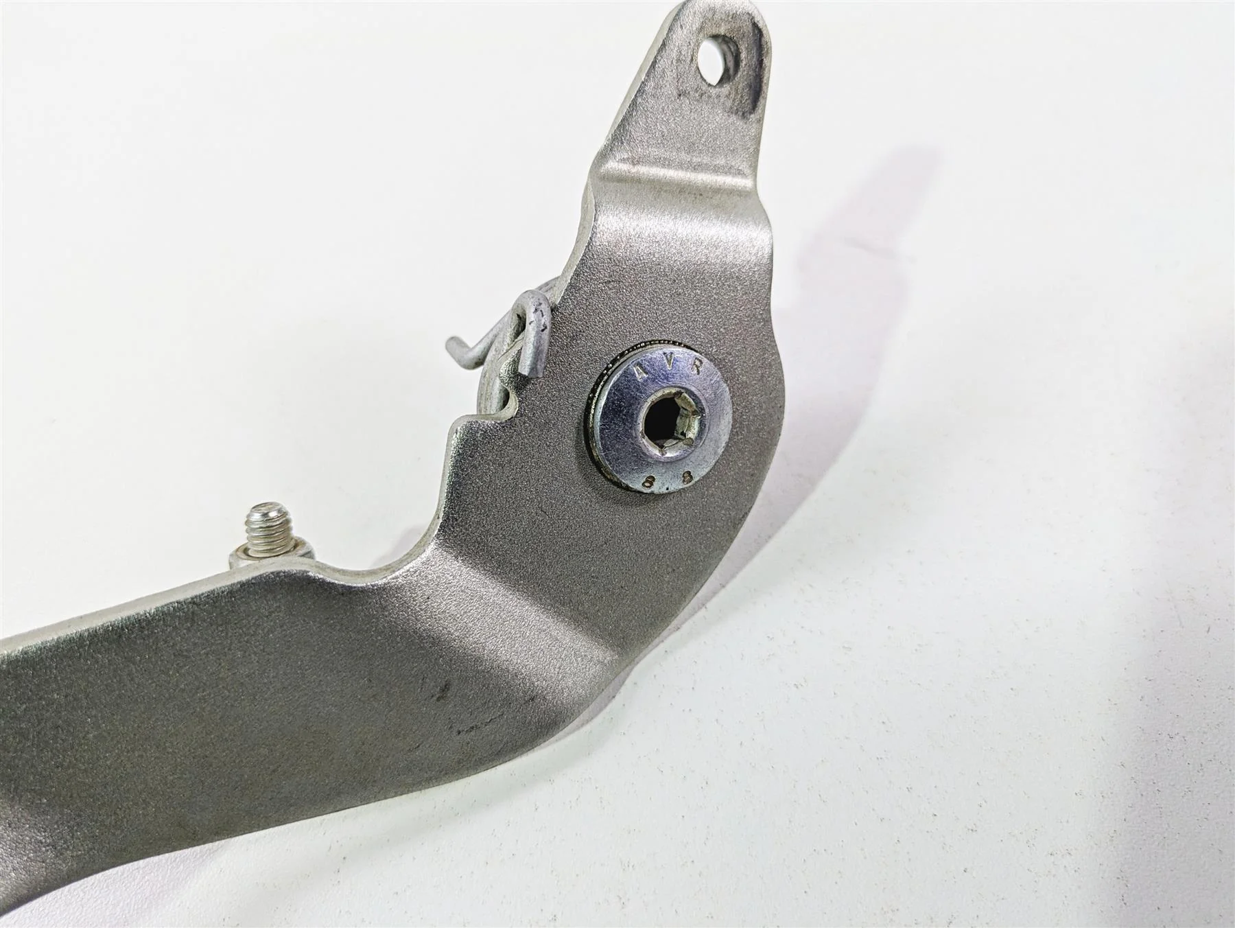 2018 Ducati Scrambler Desert Sled 800 Right Footpeg & Brake Pedal 82413311BA - Image 10
