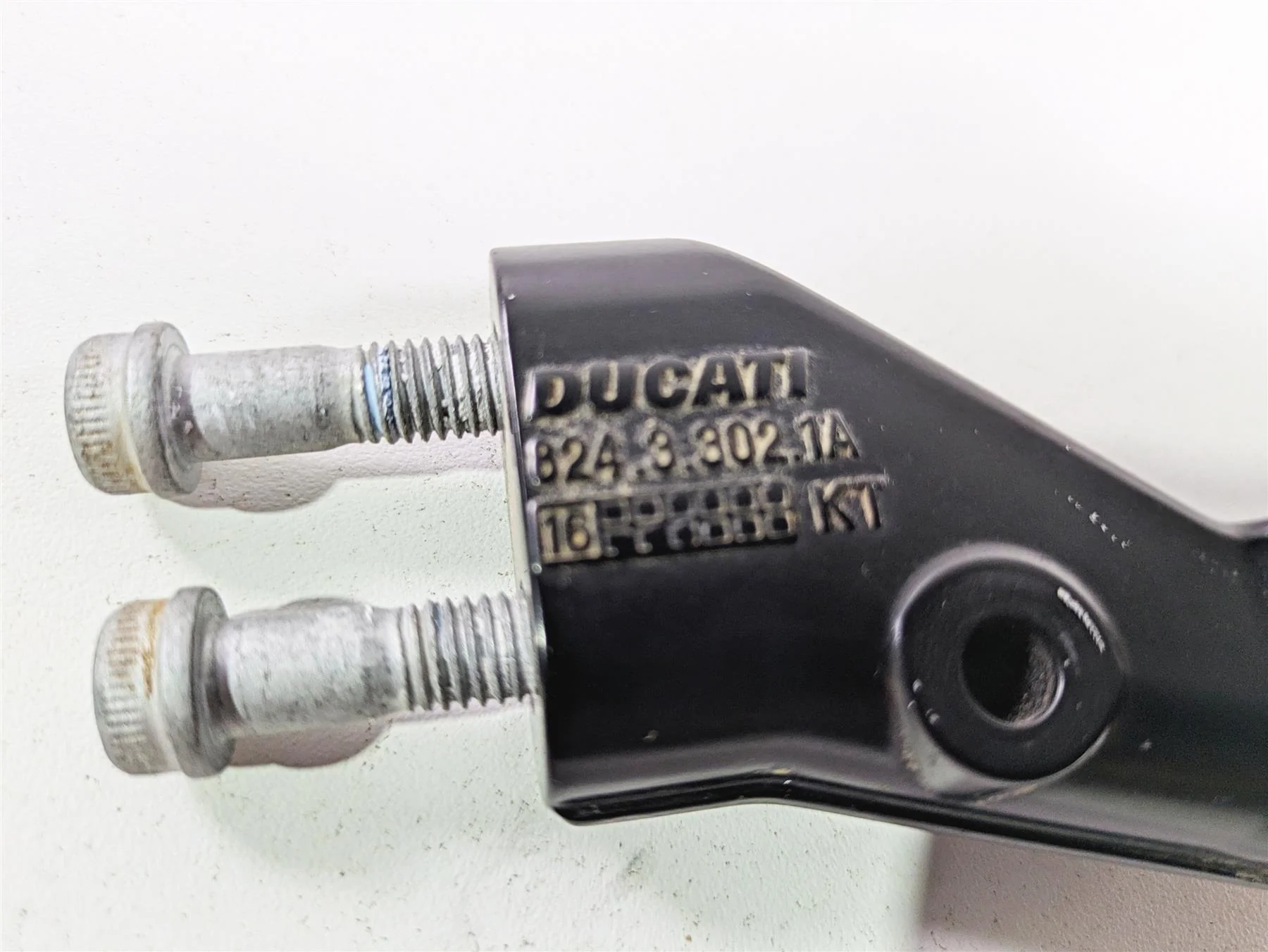 2018 Ducati Scrambler Desert Sled 800 Right Footpeg & Brake Pedal 82413311BA - Image 12