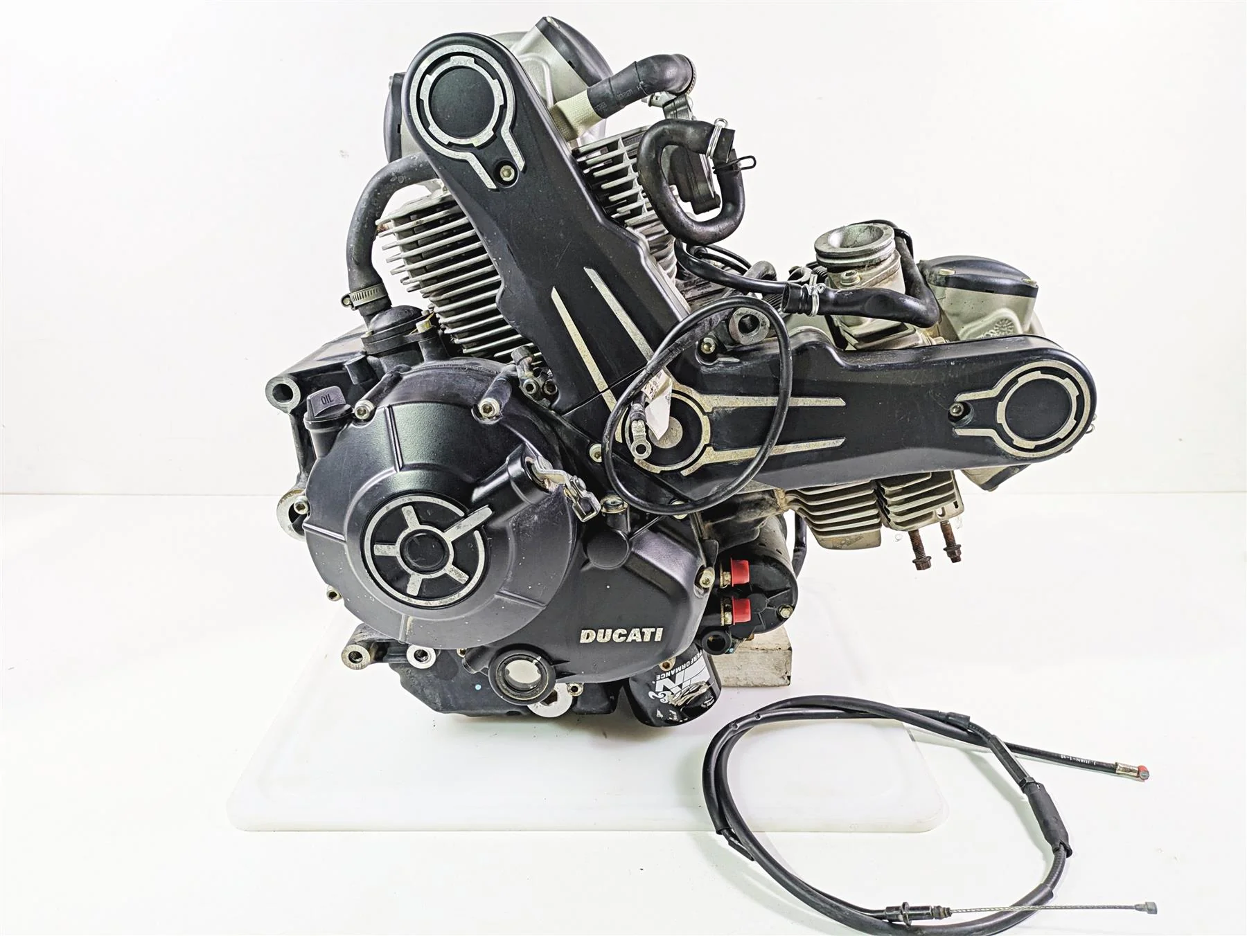 2018 Ducati Scrambler Desert Sled 800 Running Engine Tranny -4k -Vid 22523432A