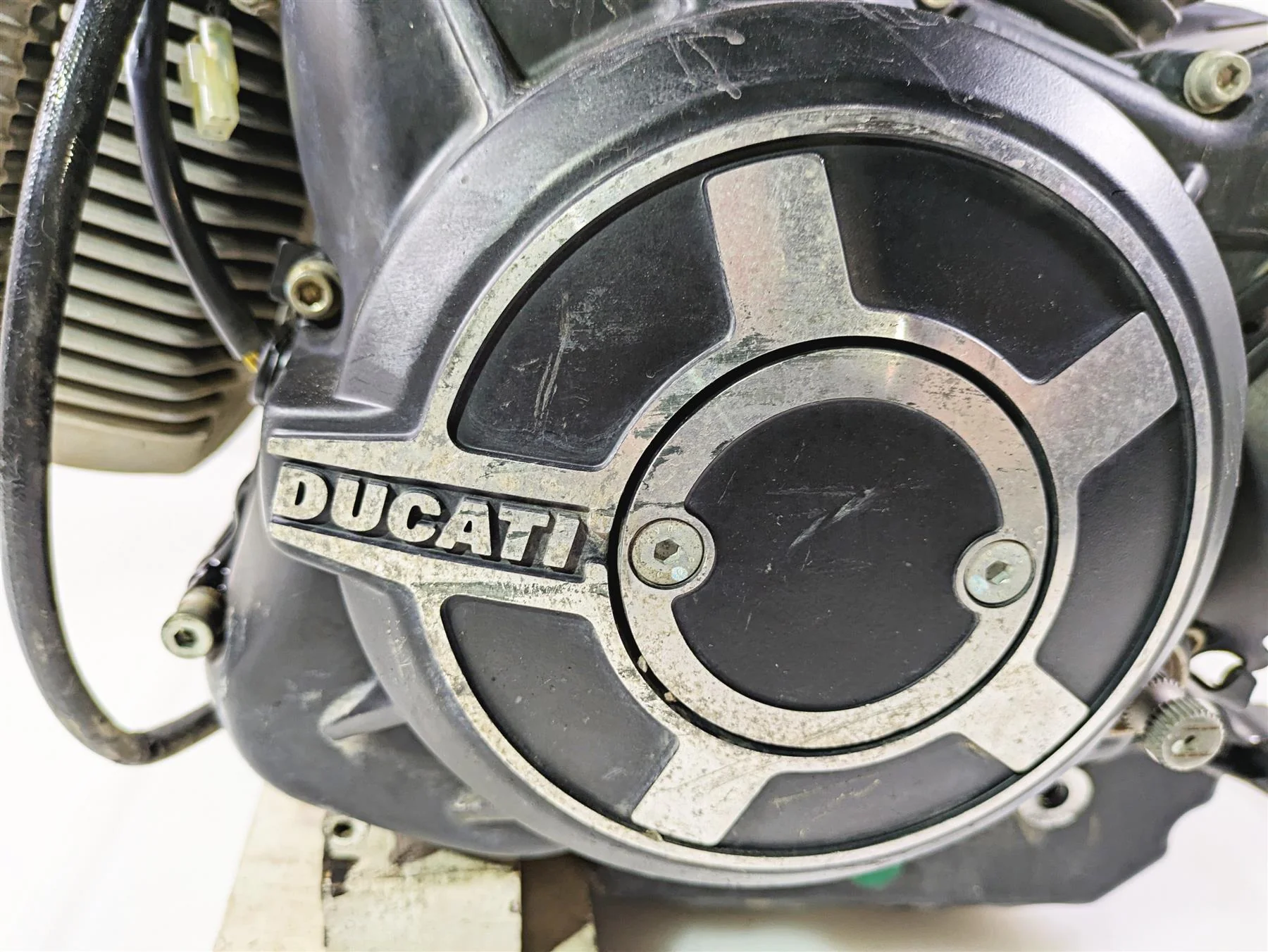 2018 Ducati Scrambler Desert Sled 800 Running Engine Tranny -4k -Vid 22523432A - Image 6