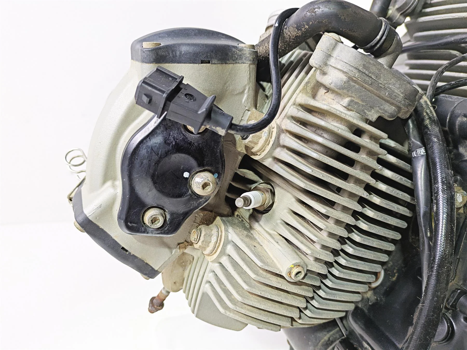 2018 Ducati Scrambler Desert Sled 800 Running Engine Tranny -4k -Vid 22523432A - Image 7