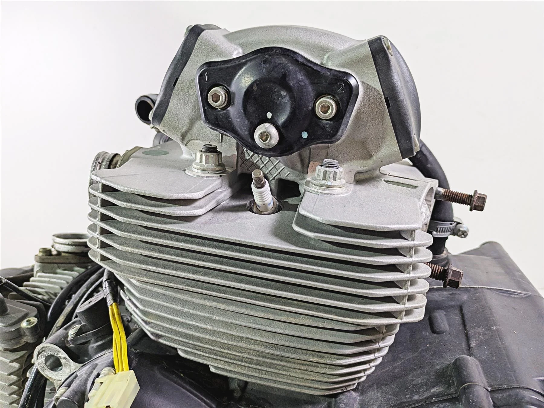 2018 Ducati Scrambler Desert Sled 800 Running Engine Tranny -4k -Vid 22523432A - Image 8