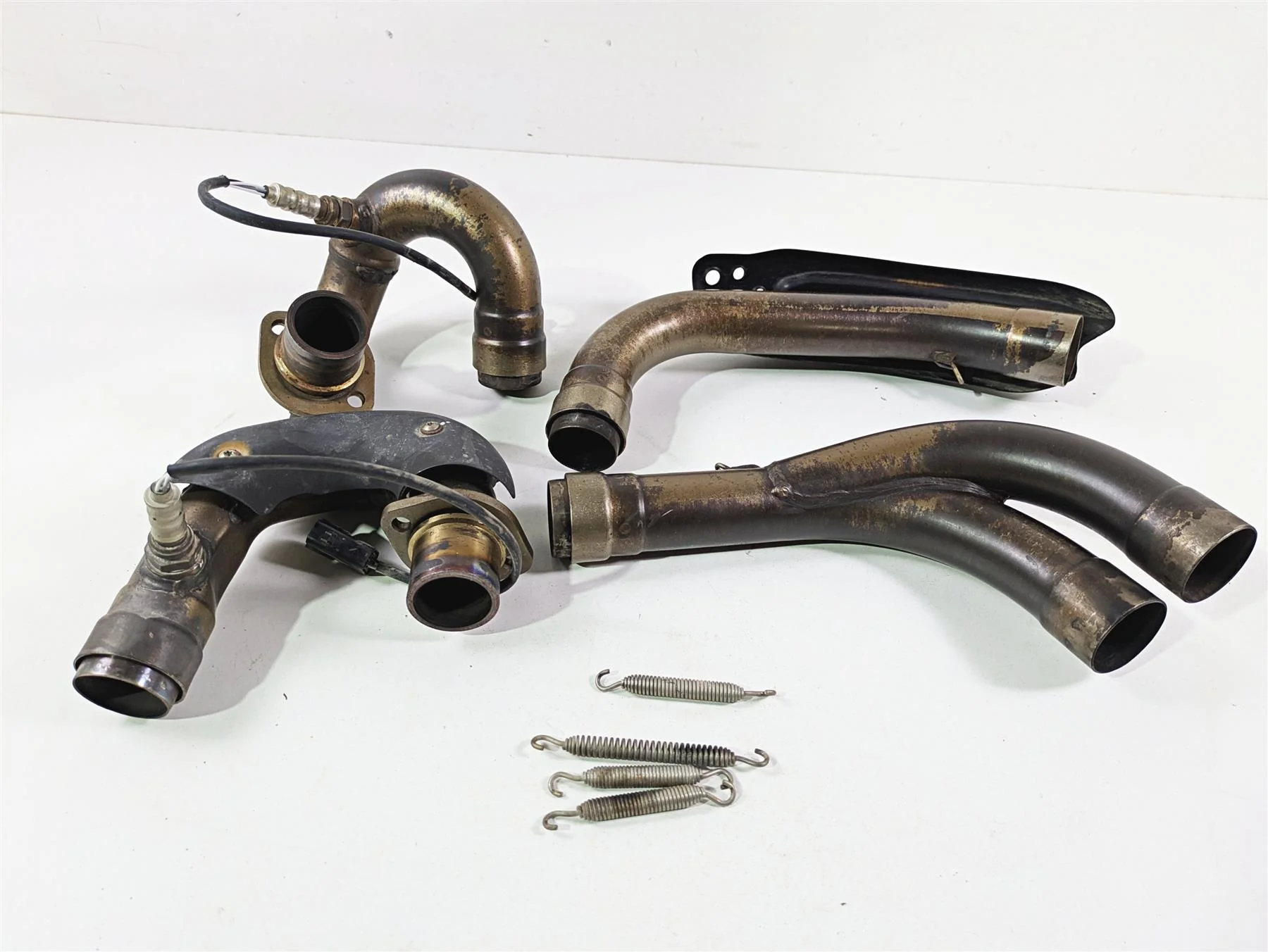 2018 Ducati Scrambler Desert Sled 800 Stock Exhaust Pipe Header Set 57211861AA