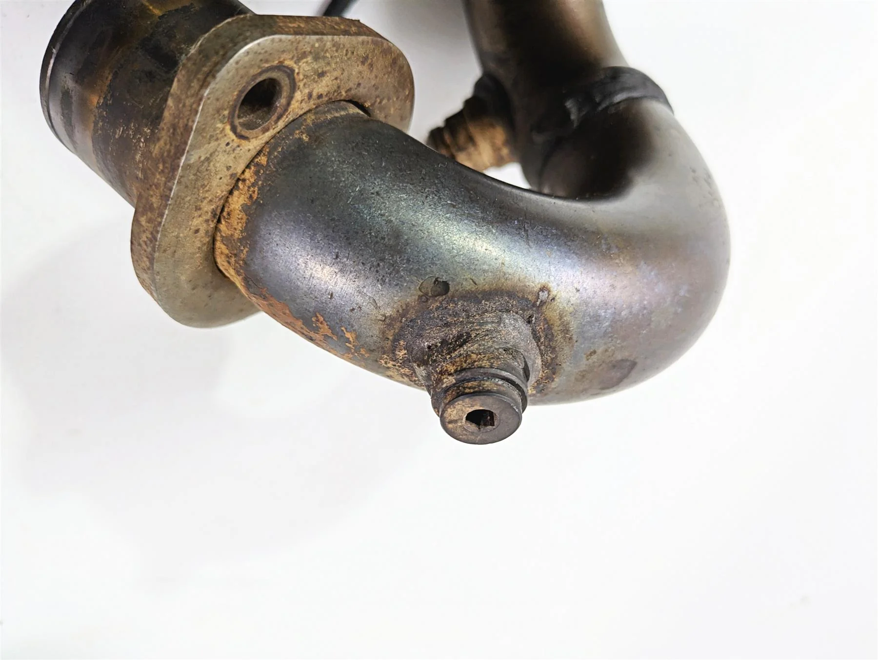 2018 Ducati Scrambler Desert Sled 800 Stock Exhaust Pipe Header Set 57211861AA - Image 11