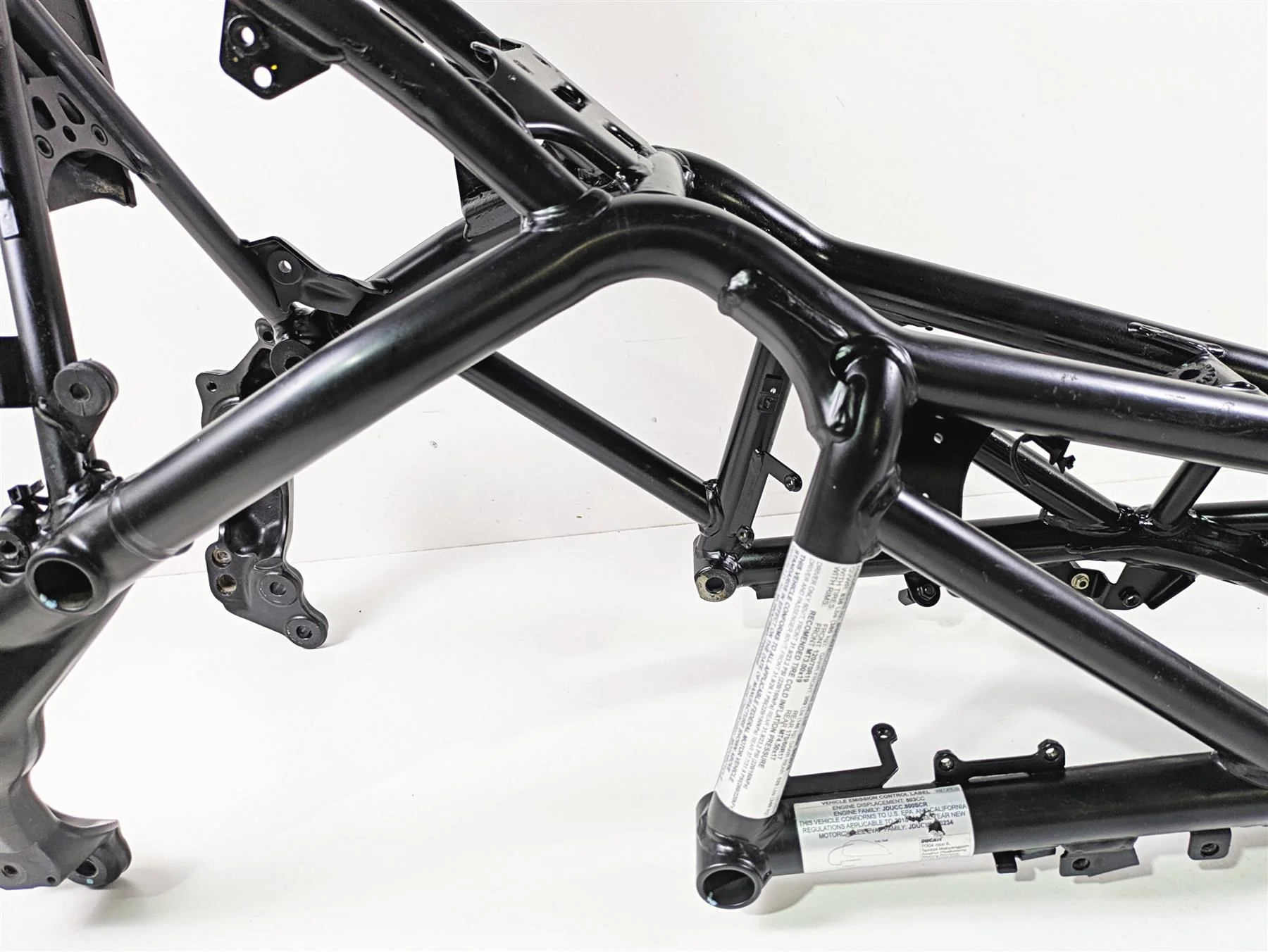 2018 Ducati Scrambler Desert Sled 800 Straight Frame Chassis With Salvage Texas Title - Read 47027993AA - Image 9