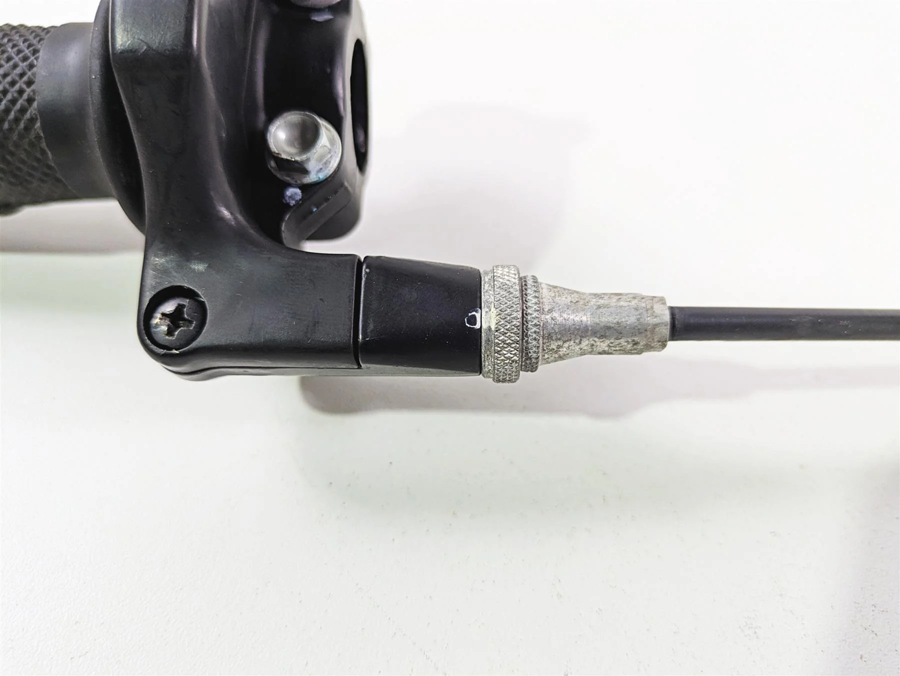 2018 Ducati Scrambler Desert Sled 800 Throttle Control Grip Handle 65420461A - Image 8