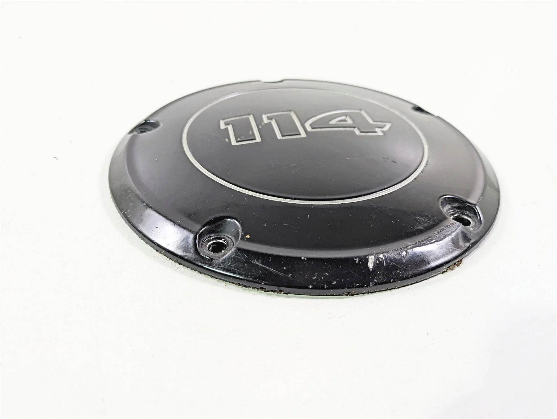 2018 Harley FLHCS Softail Heritage 115th 114ci Clutch Cover Derby Cover 60769-06 - Image 2