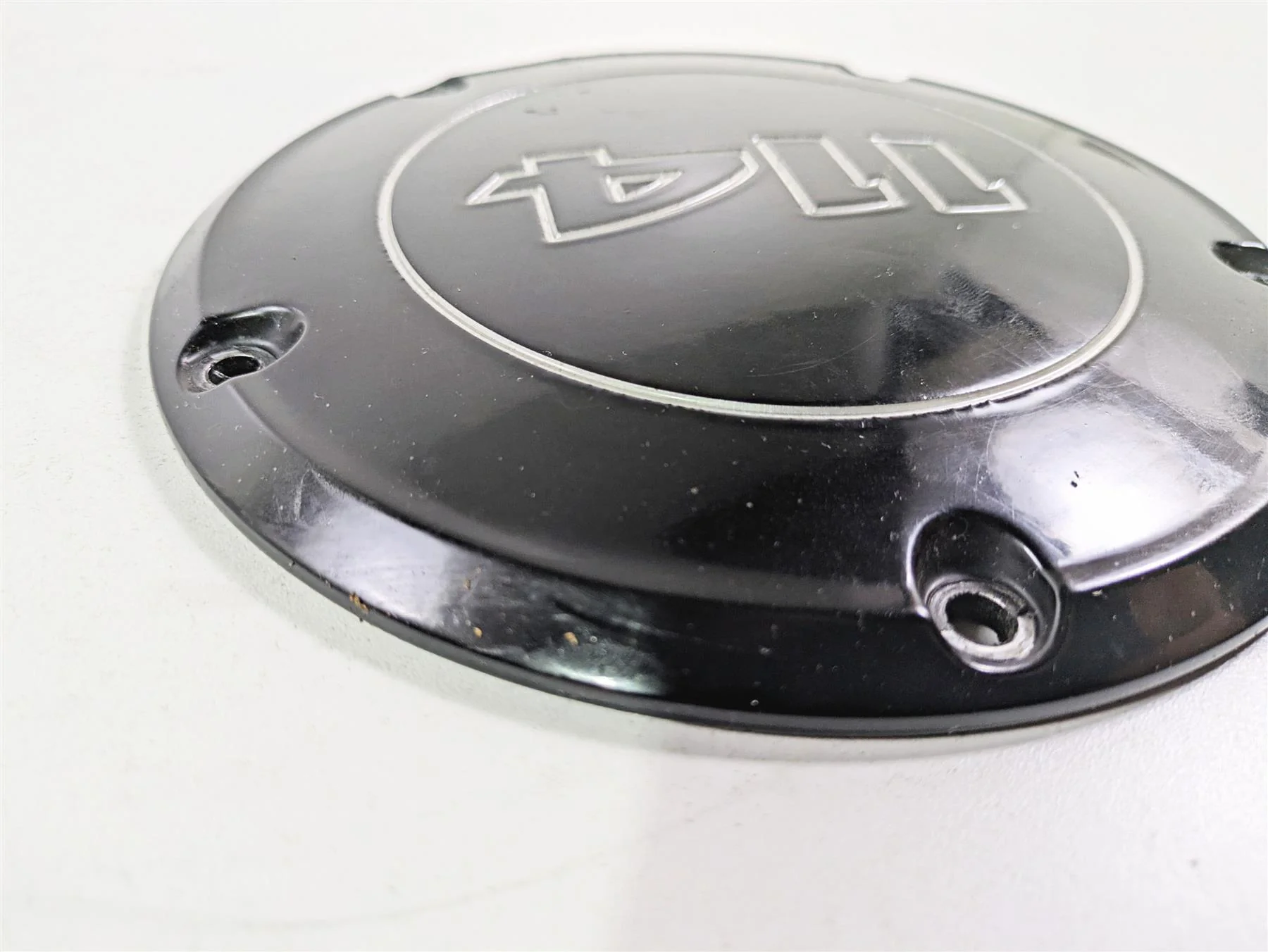 2018 Harley FLHCS Softail Heritage 115th 114ci Clutch Cover Derby Cover 60769-06 - Image 4