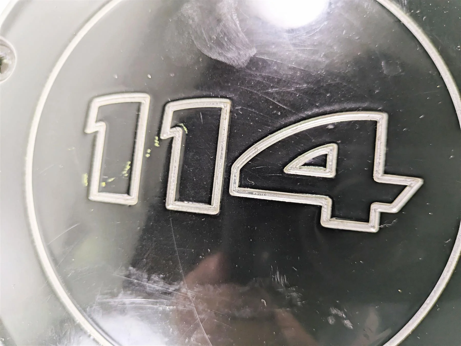 2018 Harley FLHCS Softail Heritage 115th 114ci Clutch Cover Derby Cover 60769-06 - Image 9