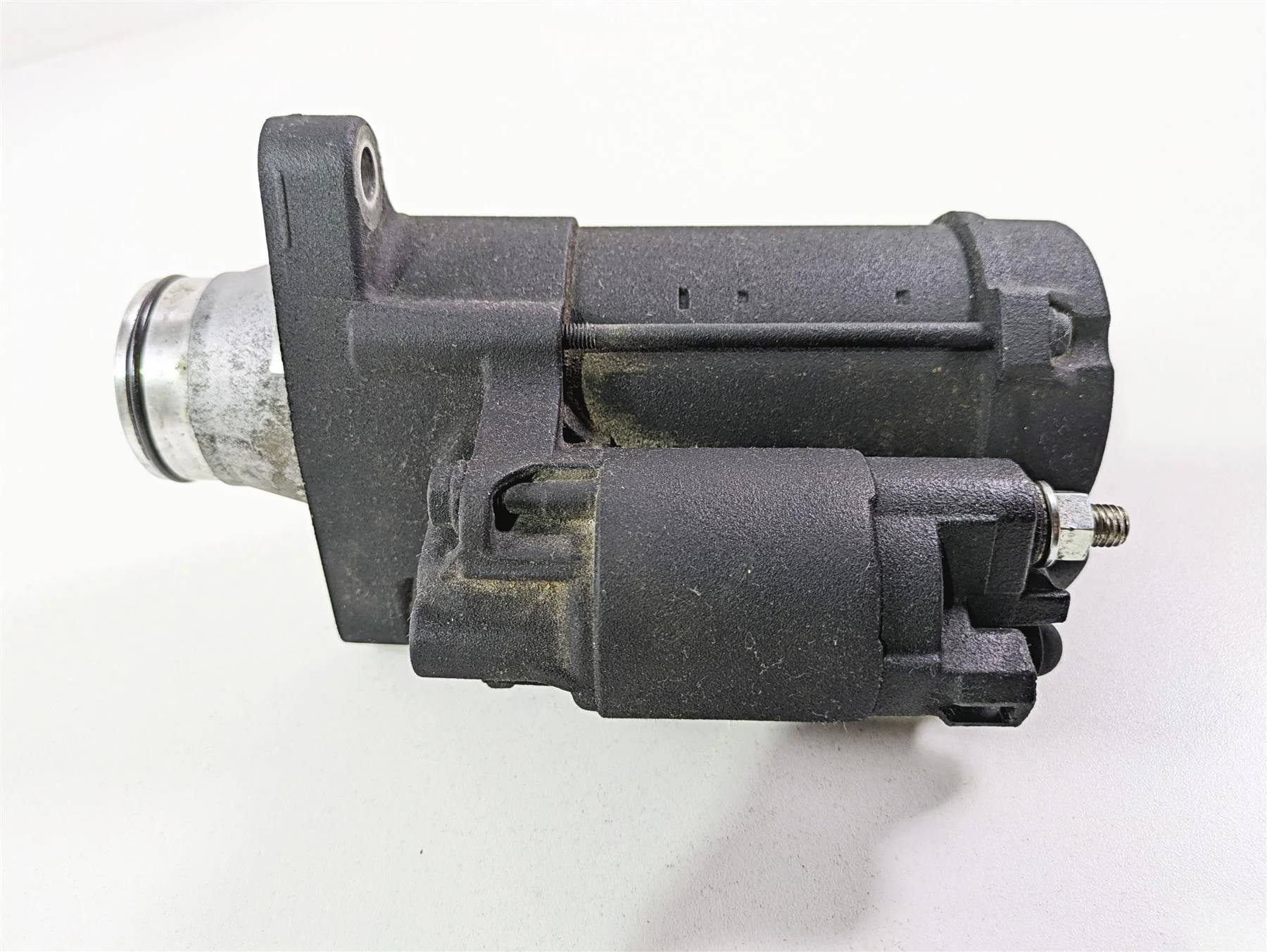 2018 Harley FLHCS Softail Heritage 115th Engine Starter Motor 114 M8 31400057 - Image 3