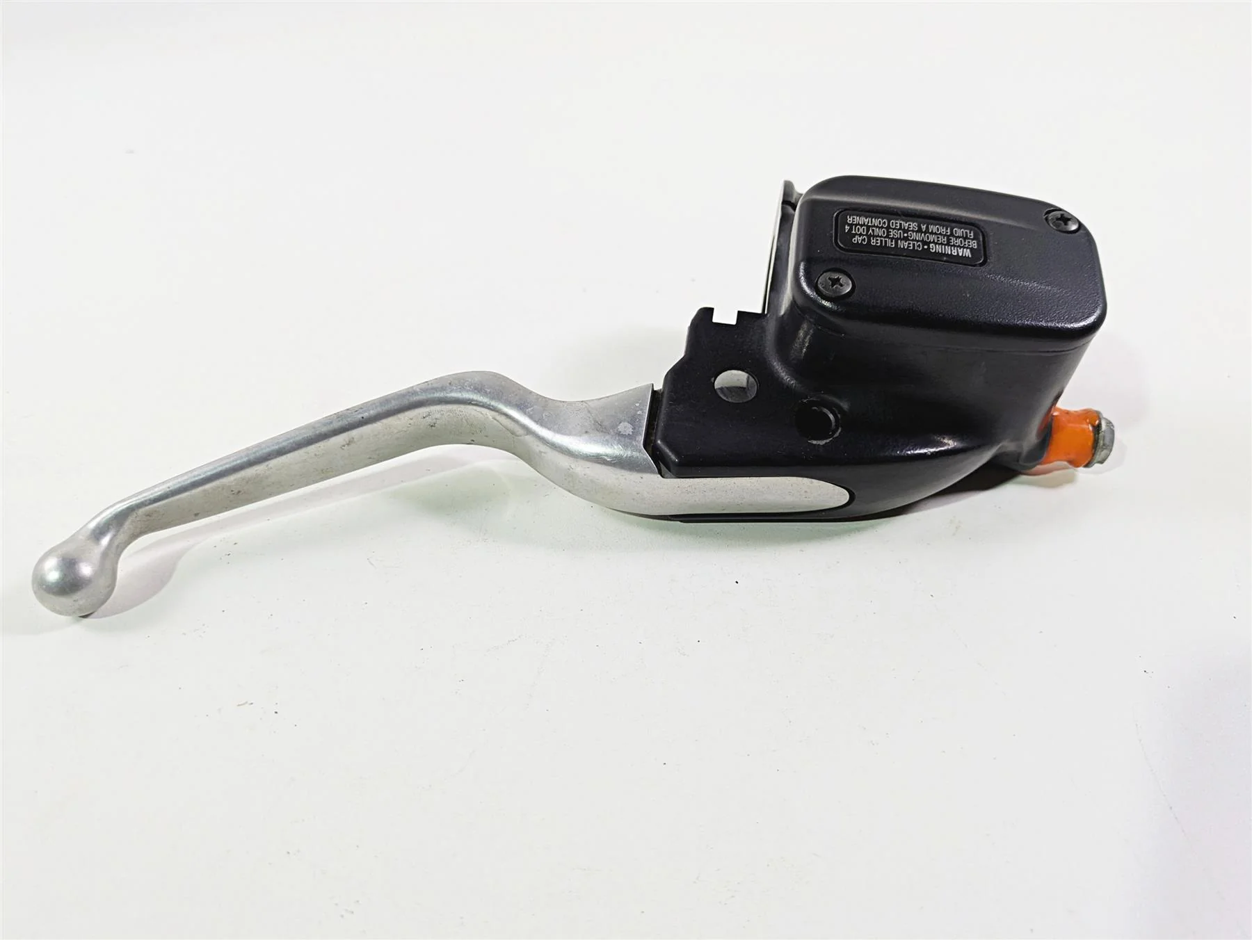 2018 Harley FLHCS Softail Heritage 115th Front Brake Master Cylinder 41700233 - Image 3