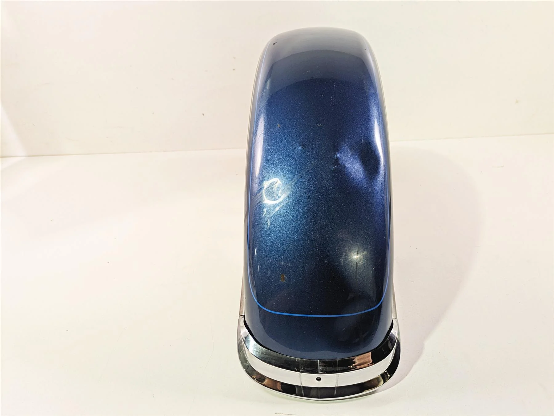 2018 Harley FLHCS Softail Heritage 115th Front Fender 2-T Legend Blue 58900203 - Image 3